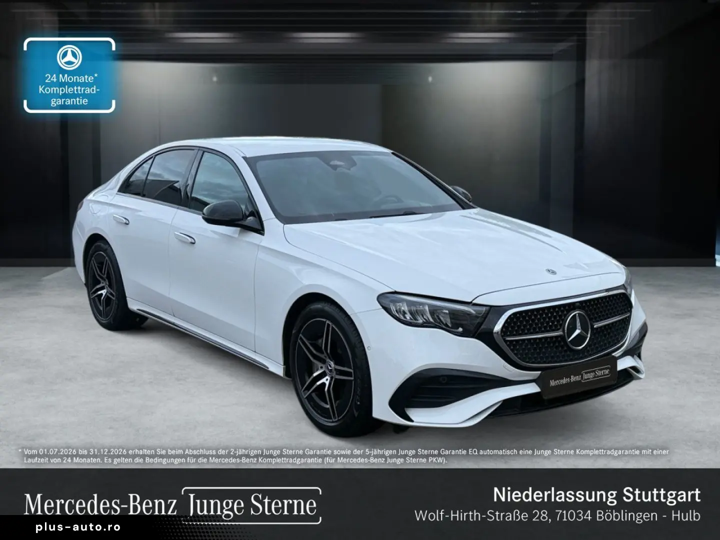 MERCEDES-BENZ E 200 AMG Advanced NIGHT LED KEY DISTR&hellip;