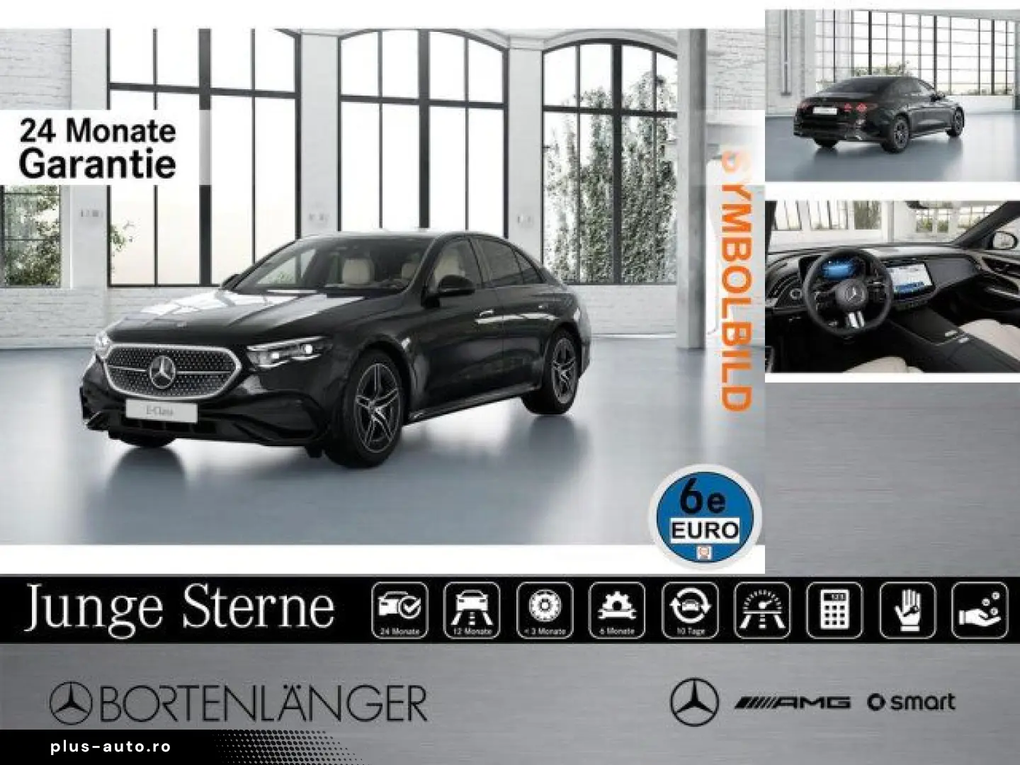 MERCEDES-BENZ E 200 AMG Premium Night Sitz   Lenkrad&hellip;