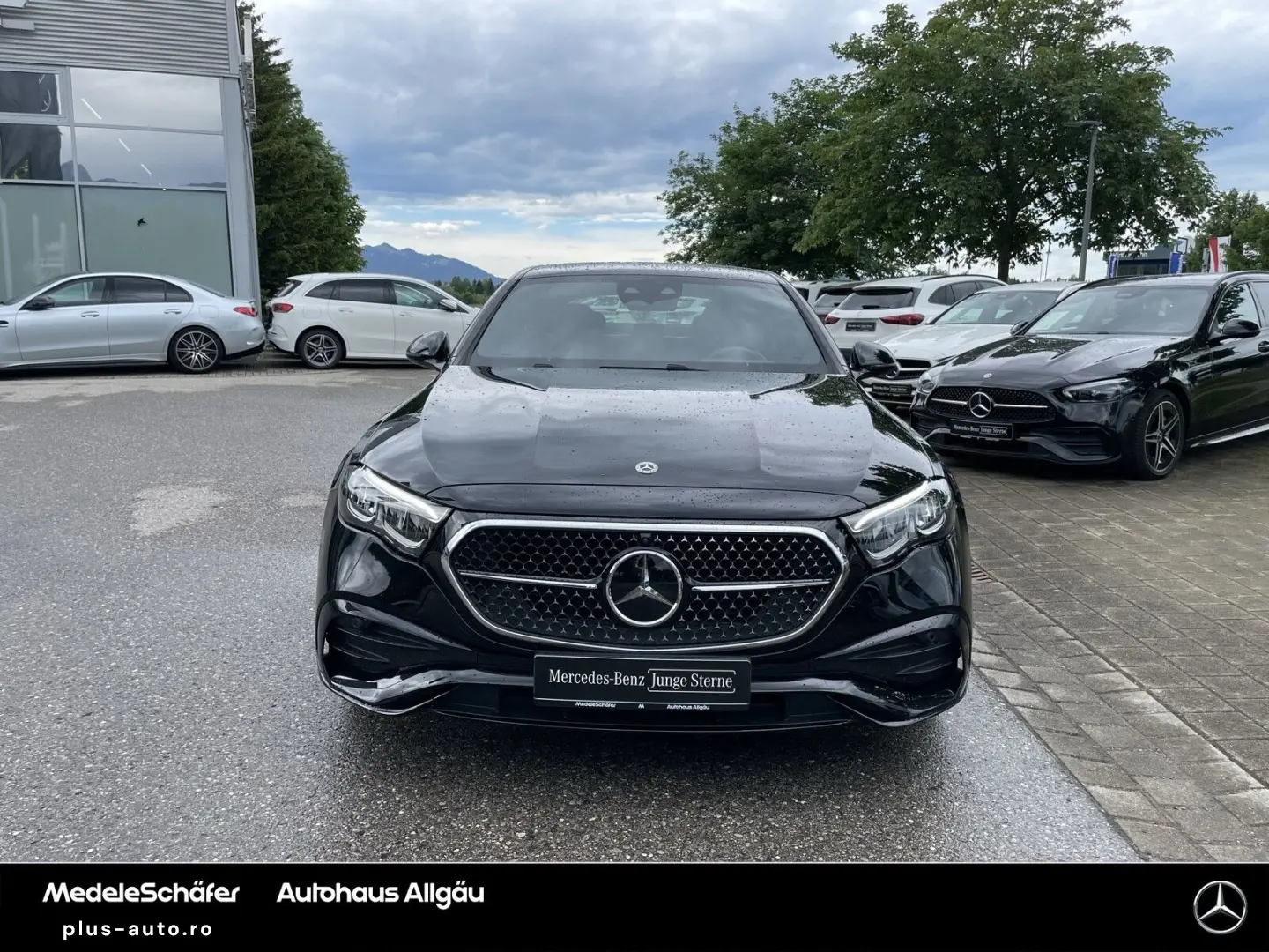 MERCEDES-BENZ E 220 d AMG Night 20  Fahr-Assi 4D 360&hellip;