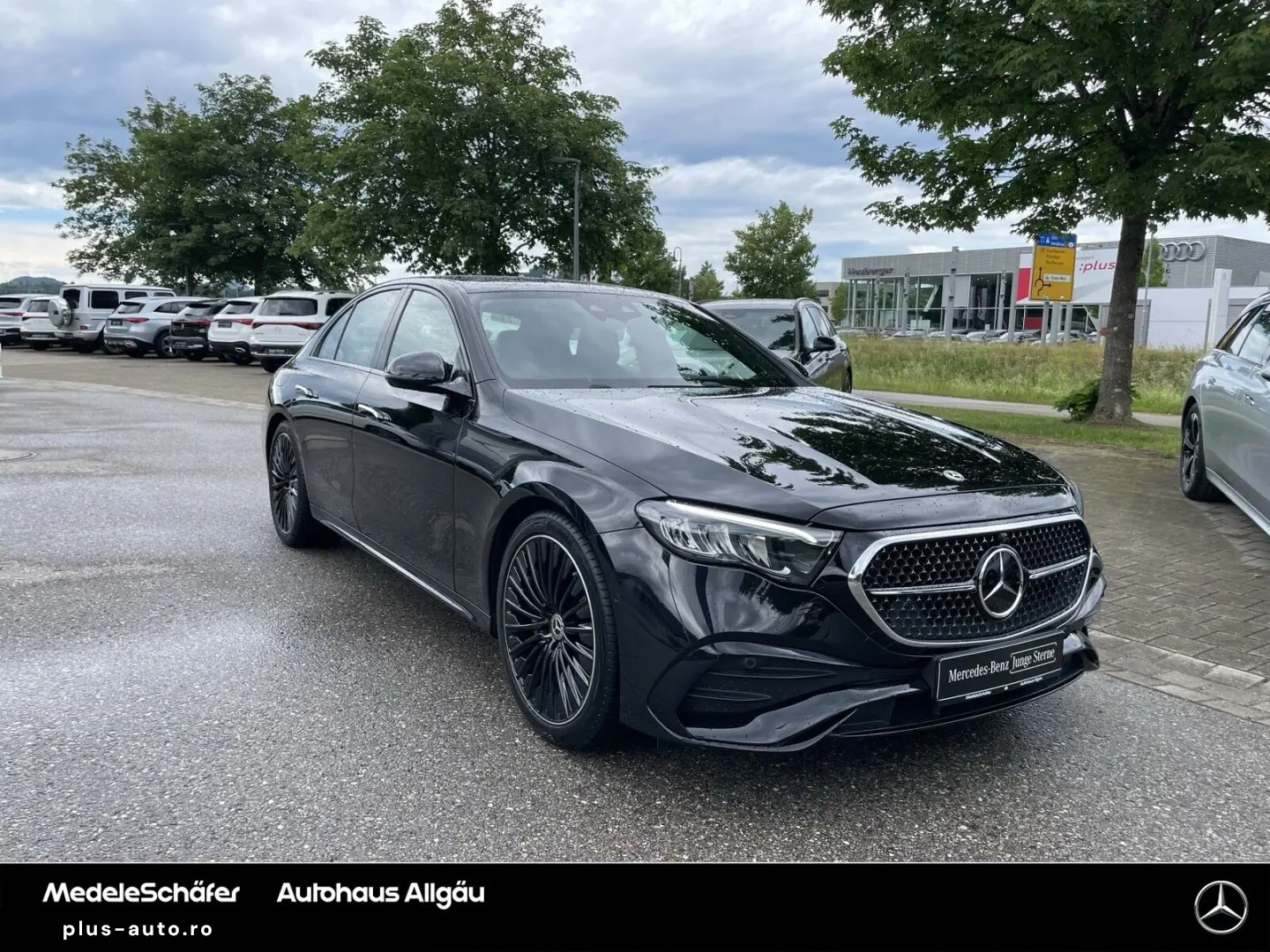 MERCEDES-BENZ E 220 d AMG Night 20  Fahr-Assi 4D 360&hellip;