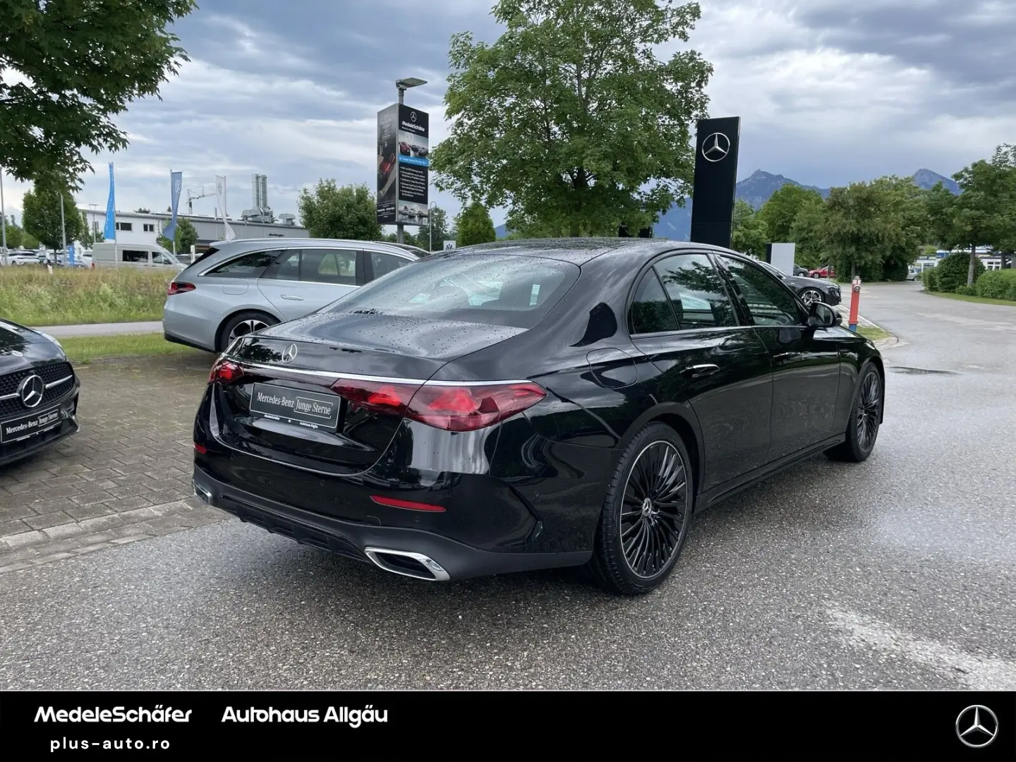 MERCEDES-BENZ E 220 d AMG Night 20  Fahr-Assi 4D 360&hellip;