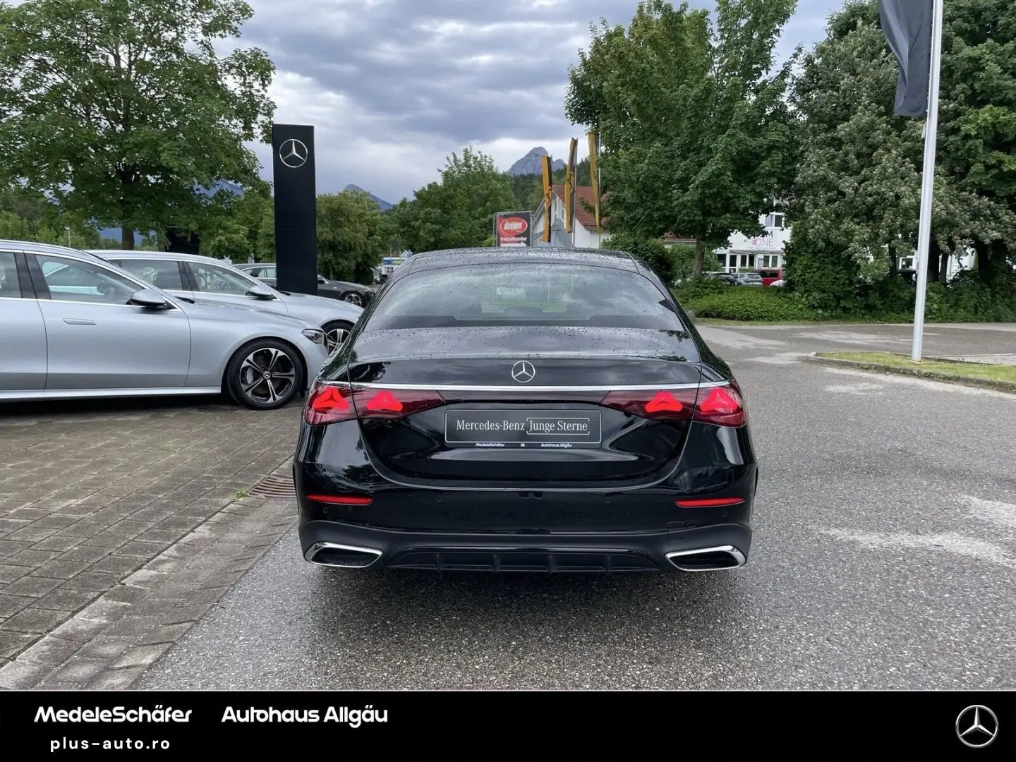 MERCEDES-BENZ E 220 d AMG Night 20  Fahr-Assi 4D 360&hellip;