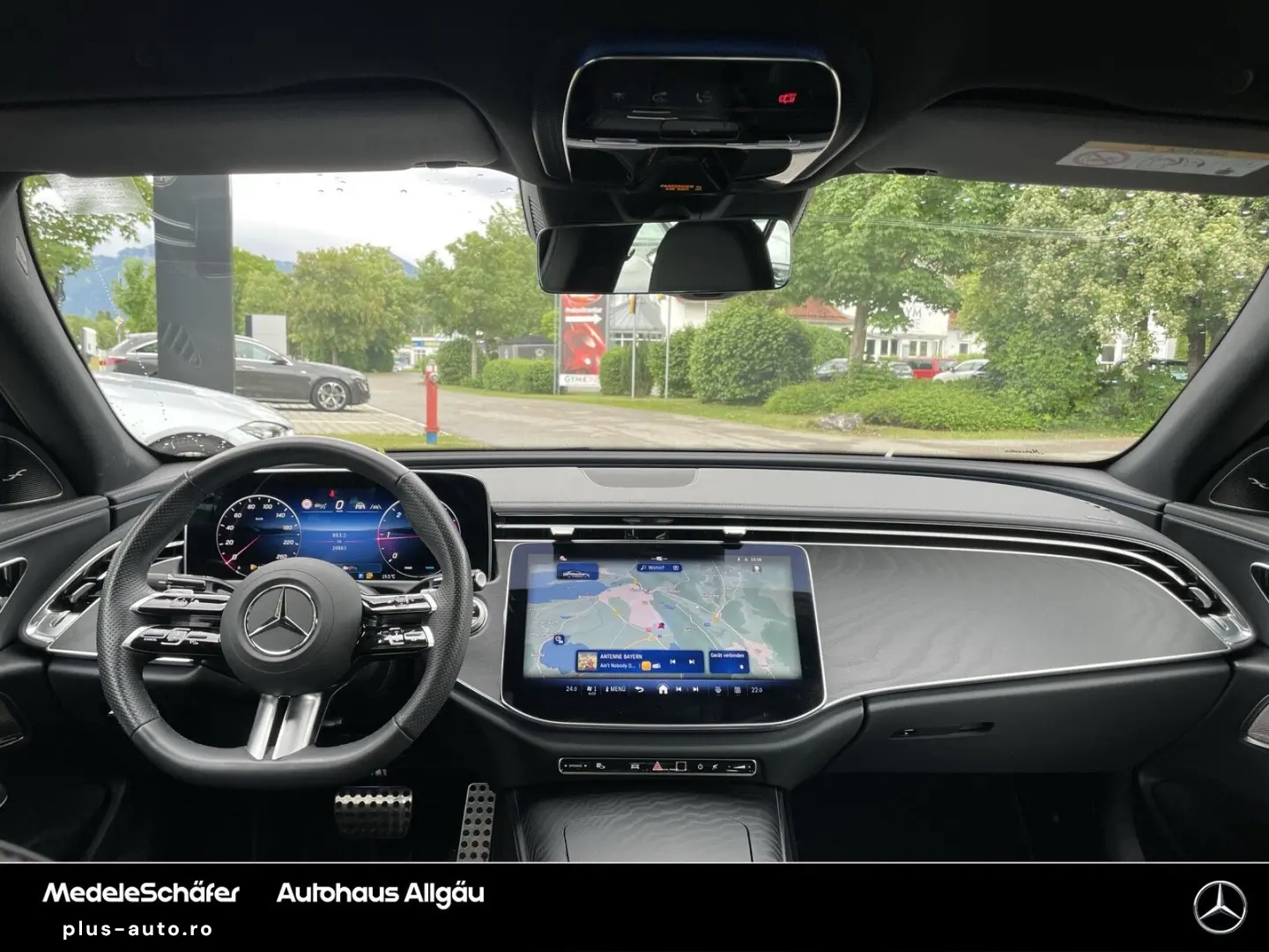 MERCEDES-BENZ E 220 d AMG Night 20  Fahr-Assi 4D 360&hellip;