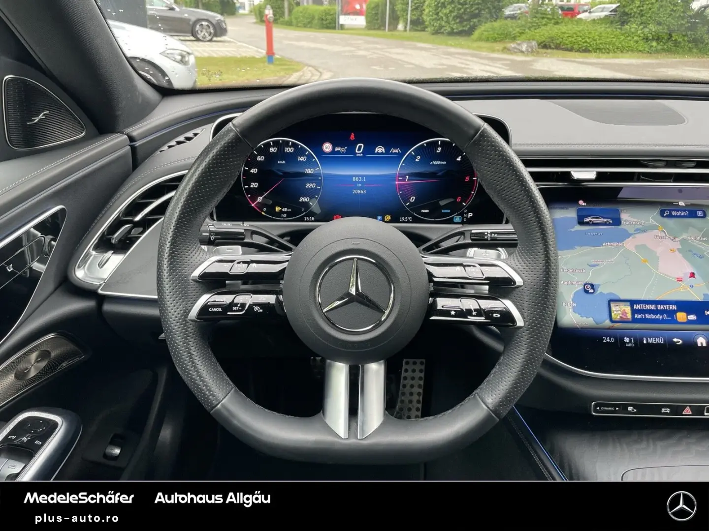 MERCEDES-BENZ E 220 d AMG Night 20  Fahr-Assi 4D 360&hellip;