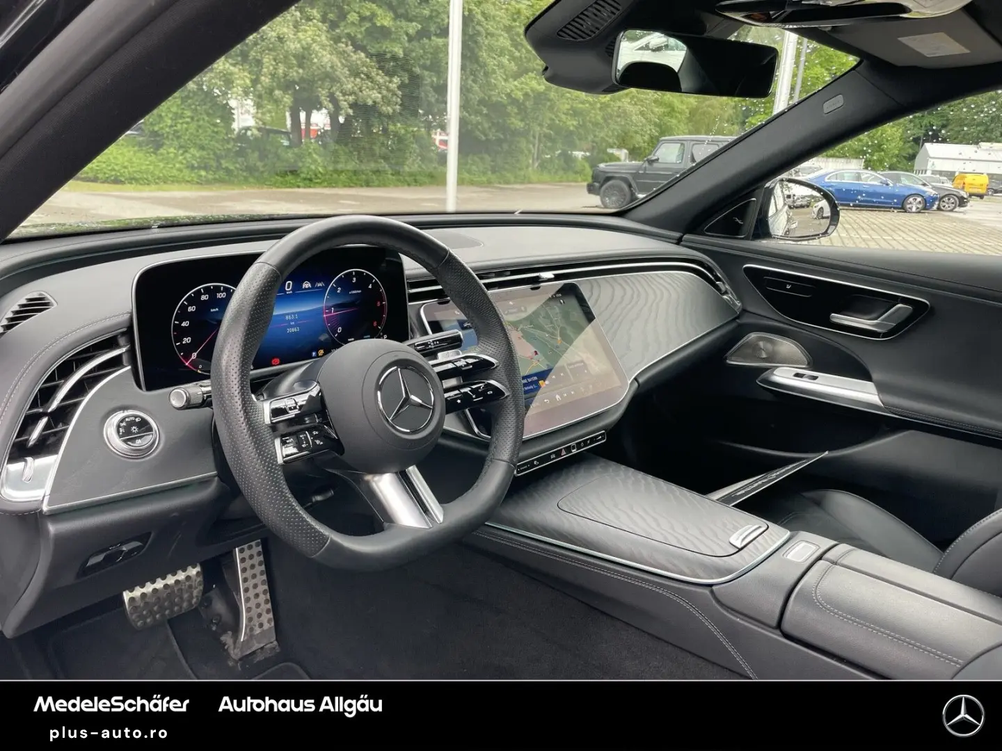 MERCEDES-BENZ E 220 d AMG Night 20  Fahr-Assi 4D 360&hellip;