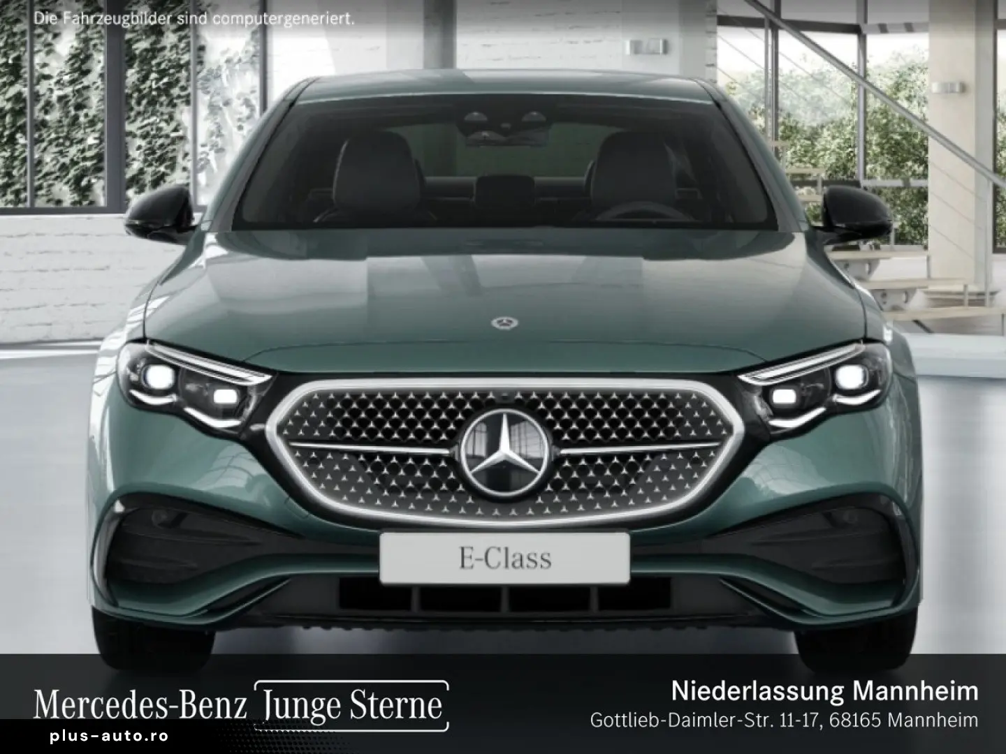 MERCEDES-BENZ E 300 e AMG Adv.  NIGHT HUD DIGI FAHRASS  360
