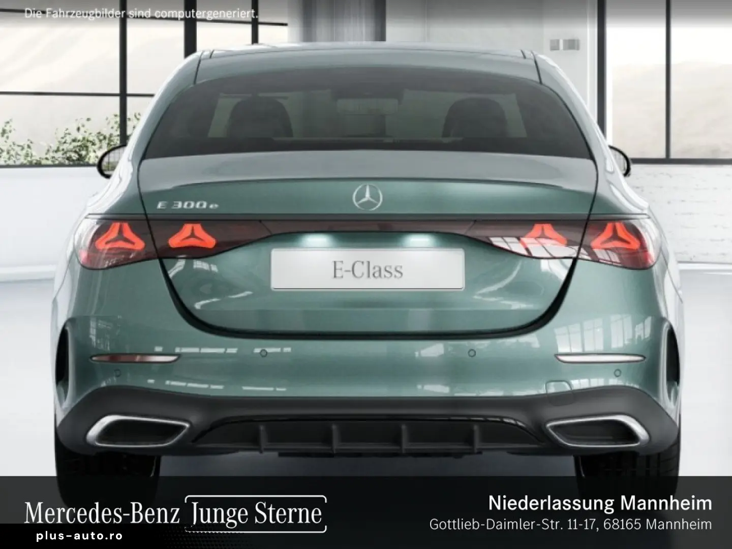 MERCEDES-BENZ E 300 e AMG Adv.  NIGHT HUD DIGI FAHRASS  360