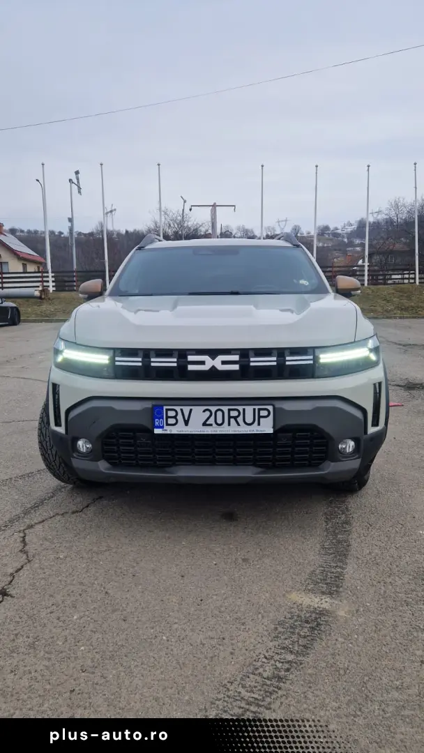 Dacia Duster 3 ECO G-100 Extreme