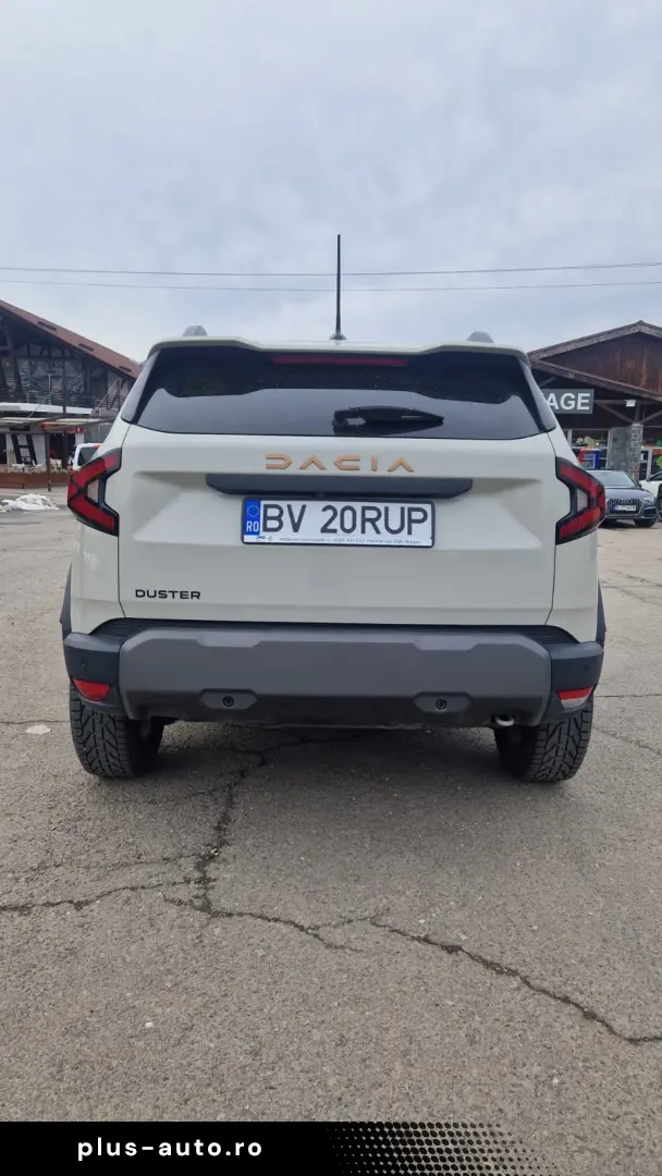 Dacia Duster 3 ECO G-100 Extreme