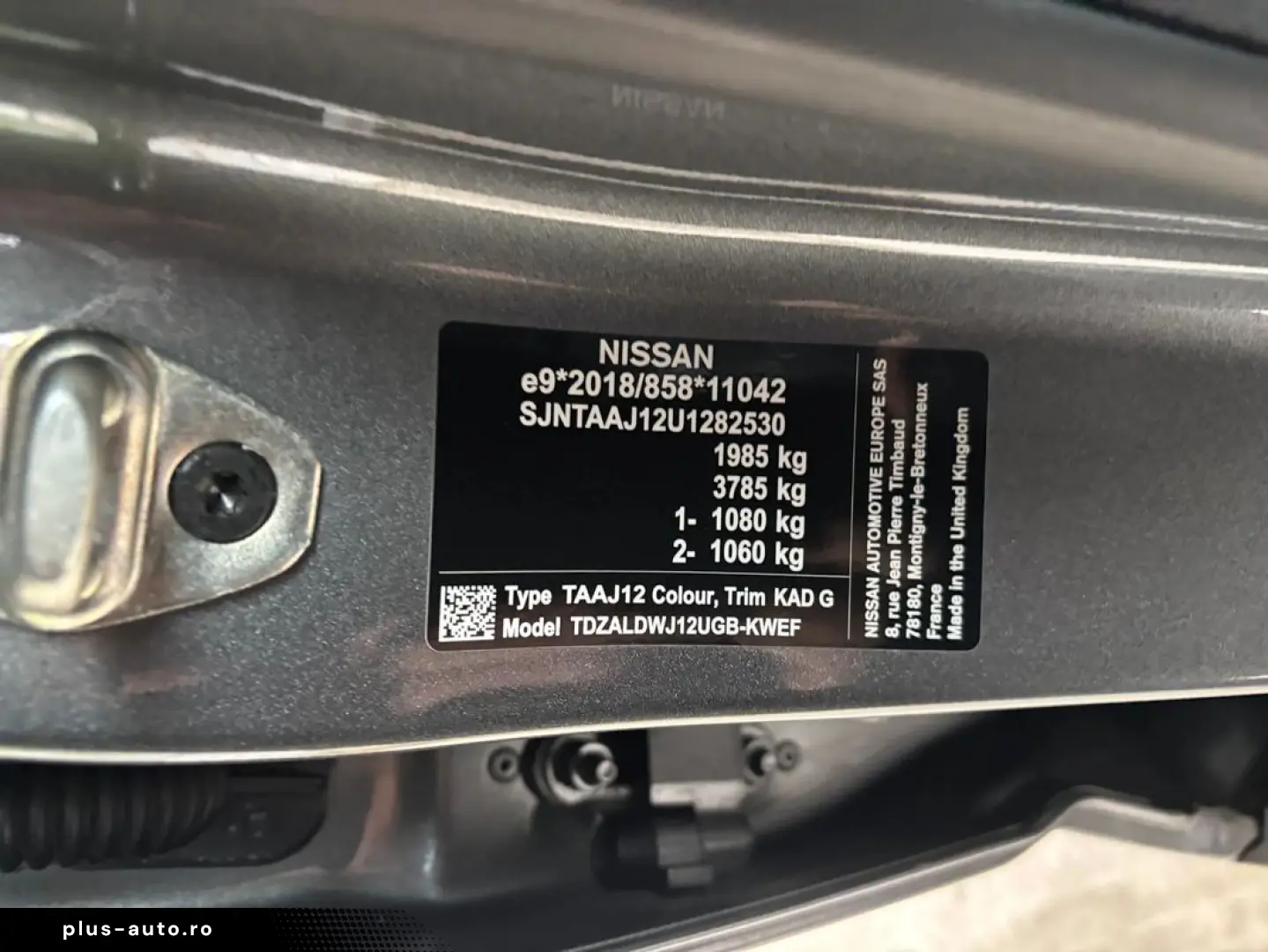 Nissan Qashqai