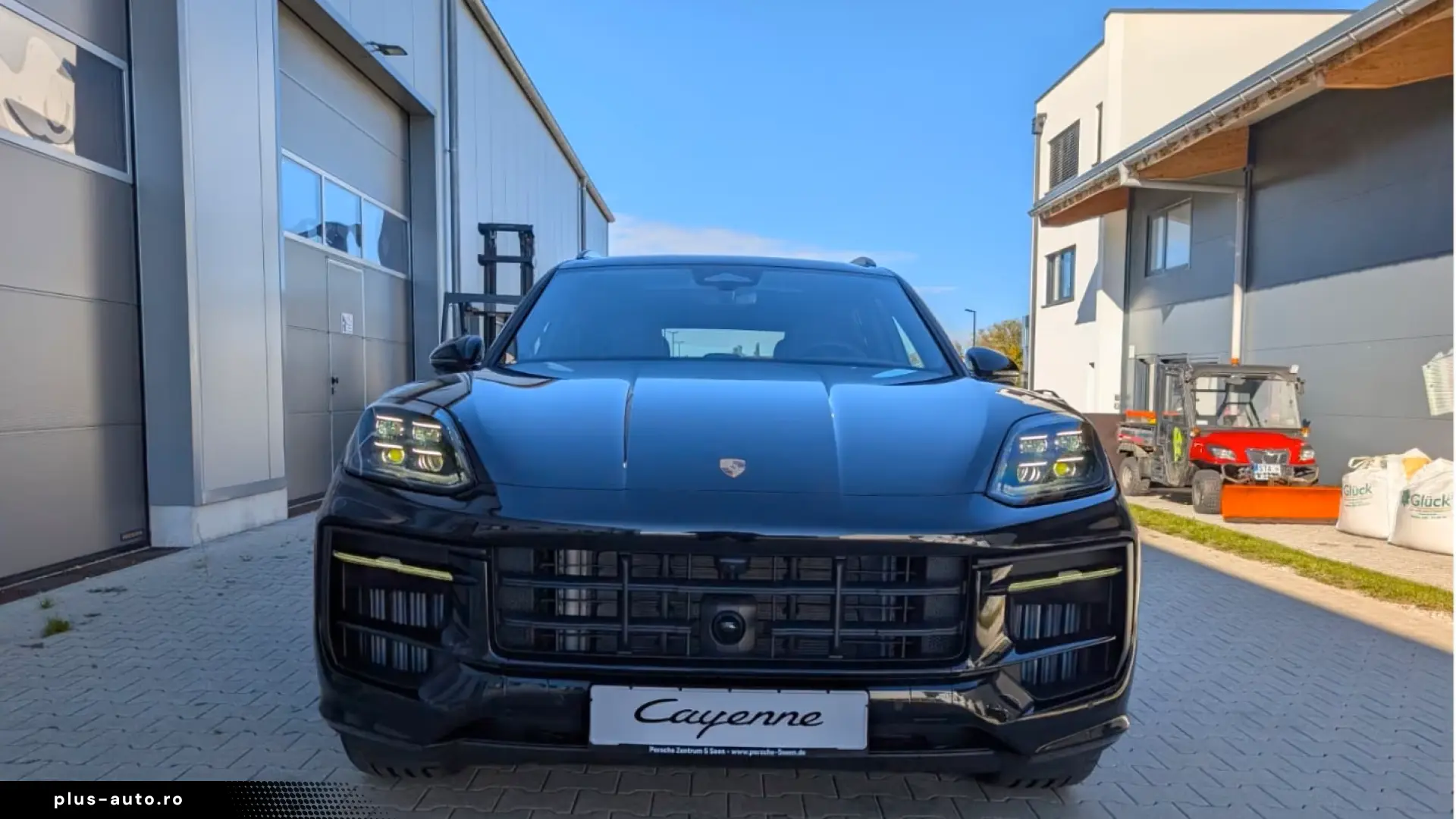 Porsche Cayenne Black Edition