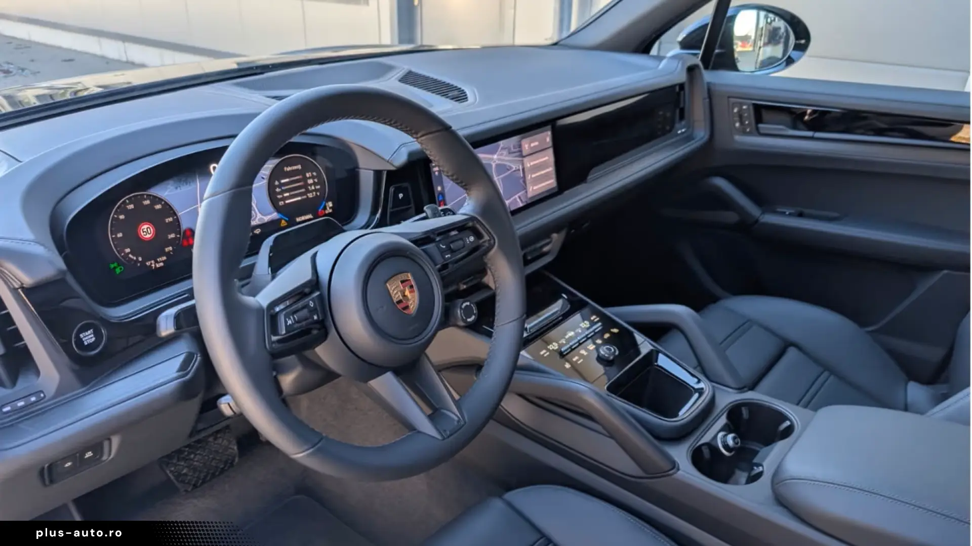 Porsche Cayenne Black Edition