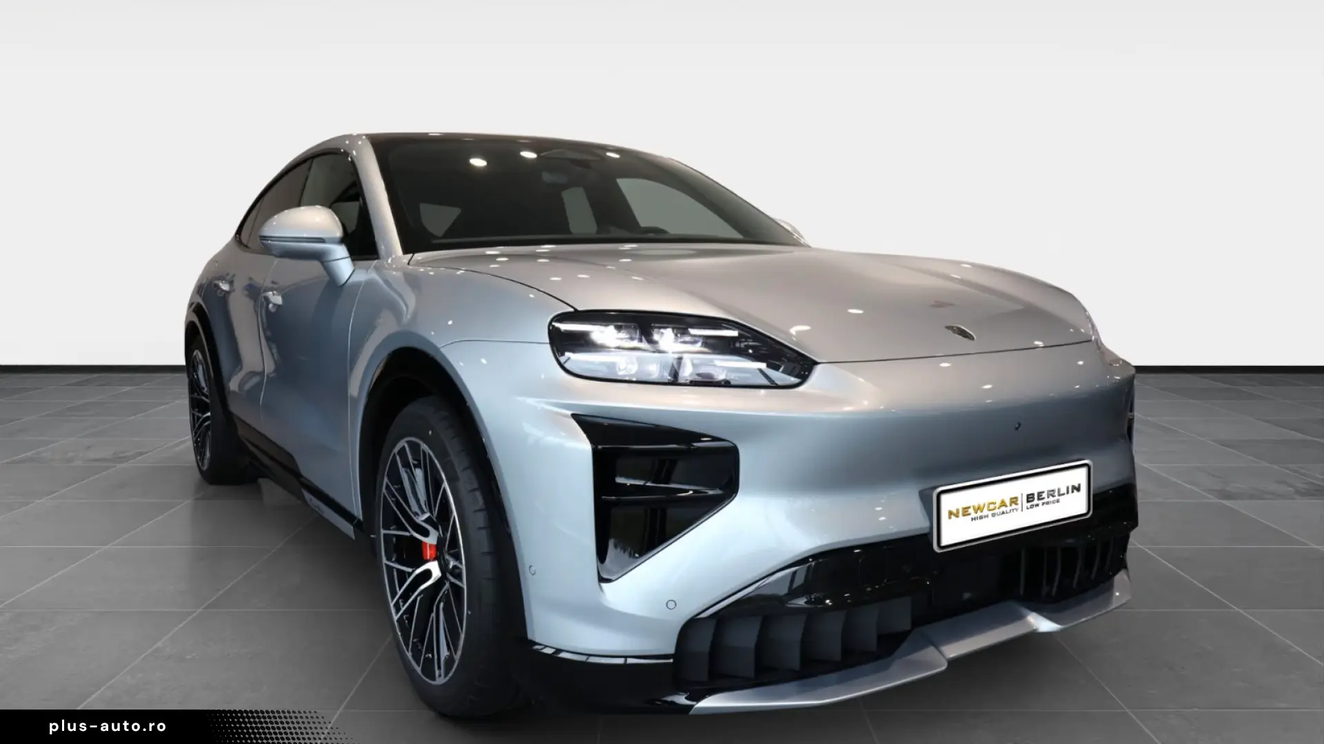 Porsche Cayenne Turbo Coupé Electric SpDes