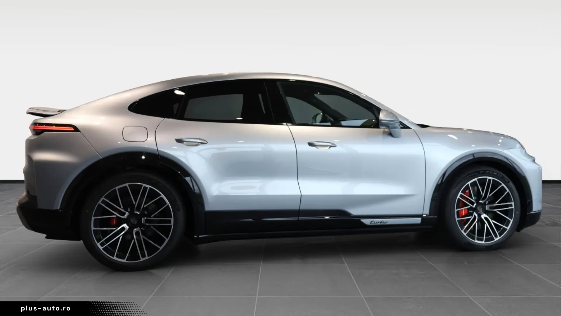Porsche Cayenne Turbo Coupé Electric SpDes