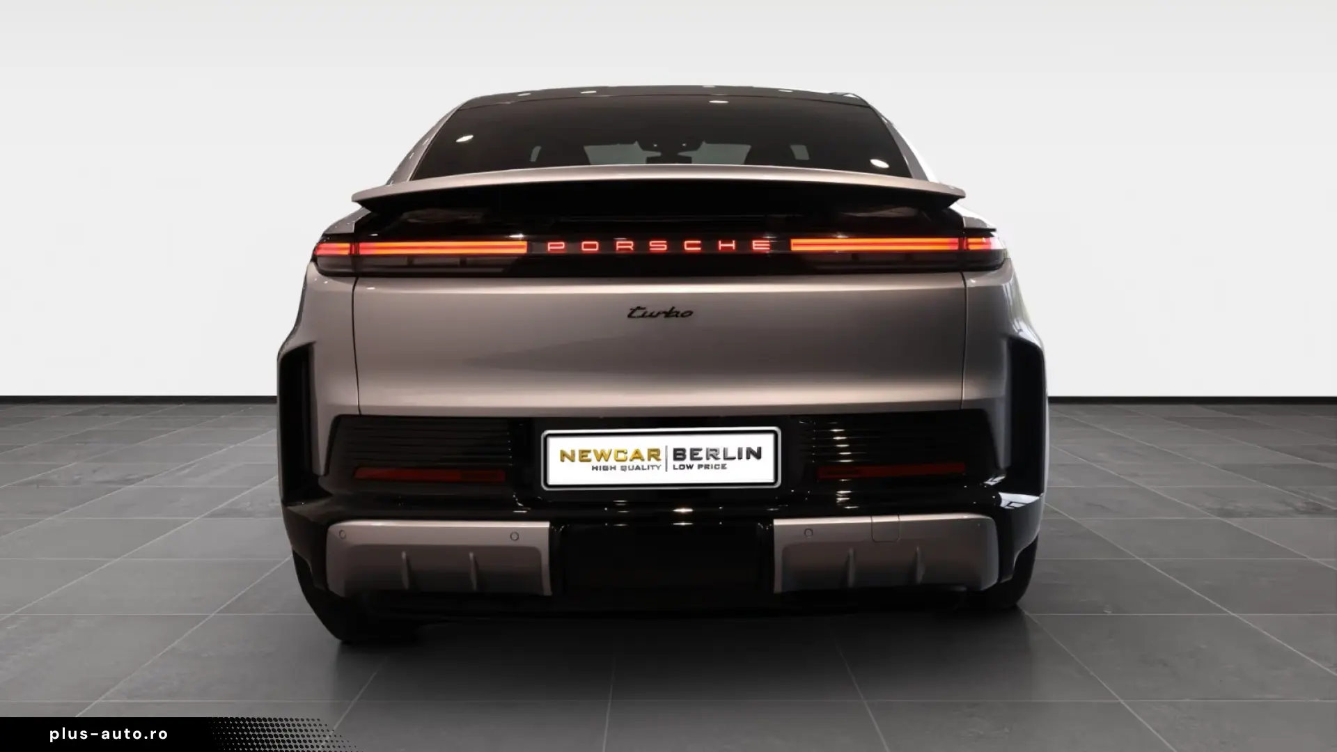 Porsche Cayenne Turbo Coupé Electric SpDes