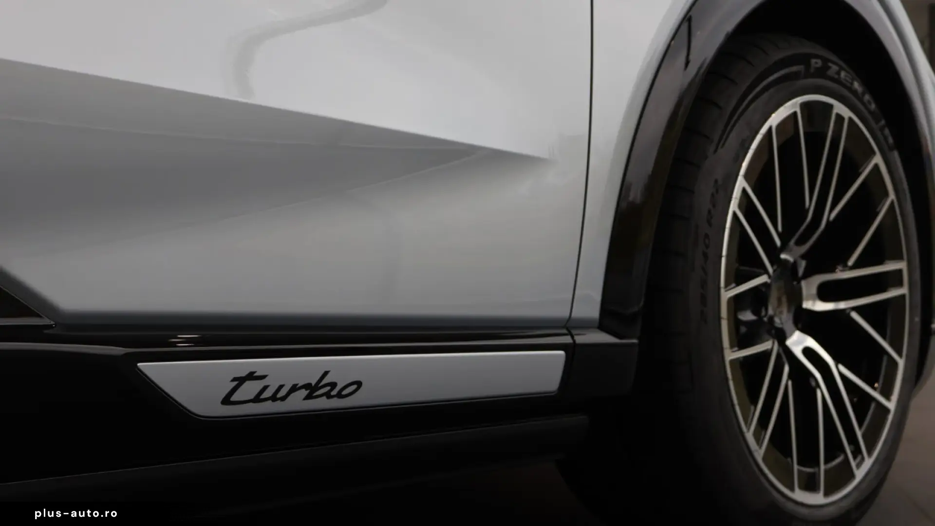 Porsche Cayenne Turbo Coupé Electric SpDes