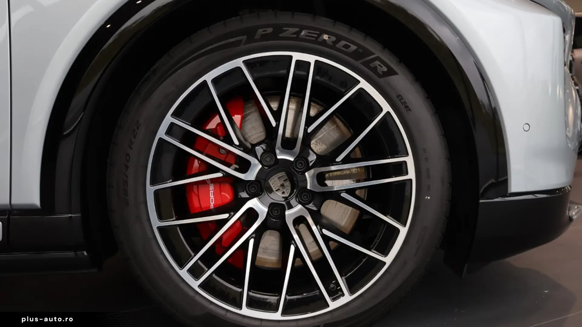 Porsche Cayenne Turbo Coupé Electric SpDes