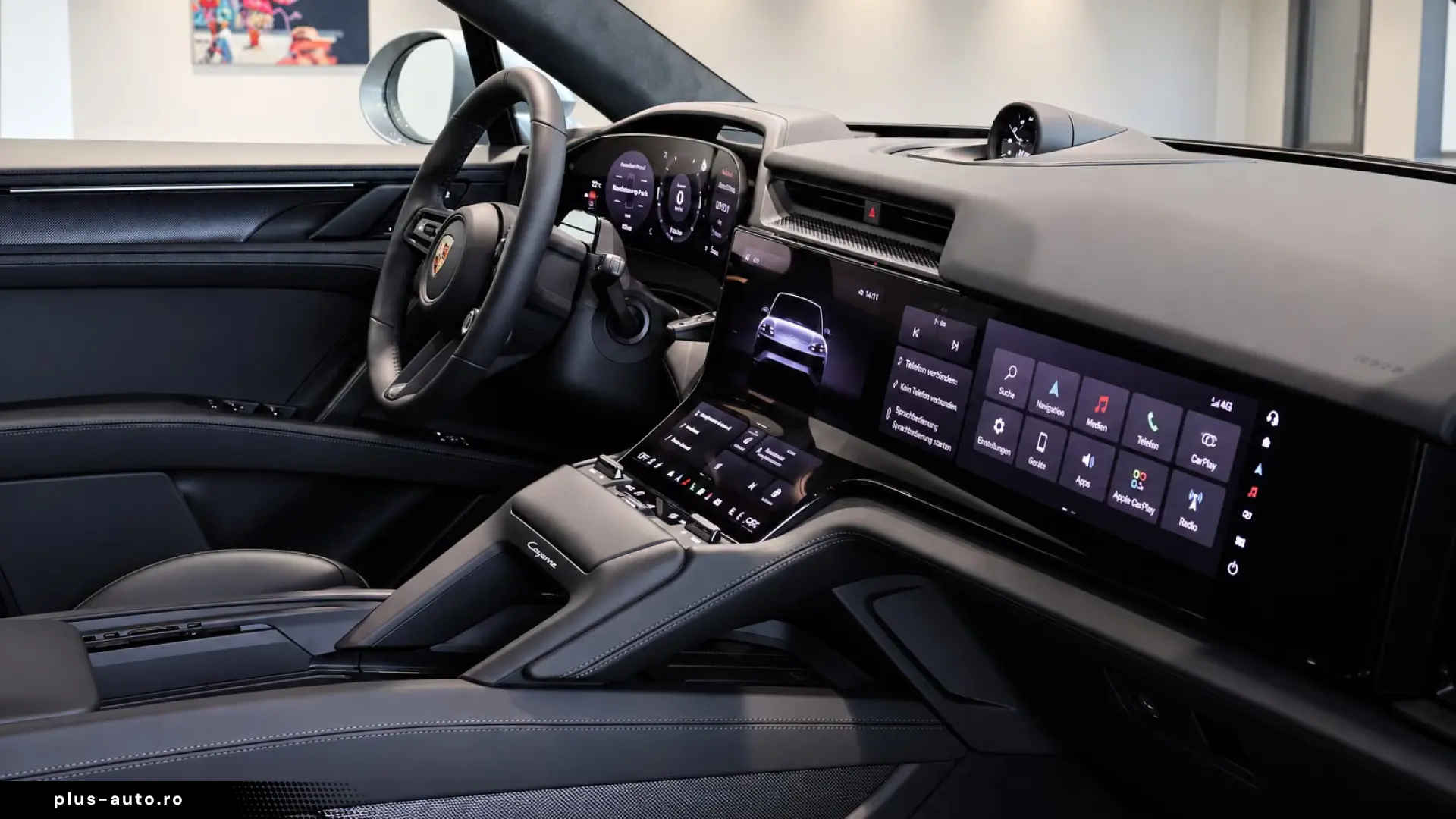 Porsche Cayenne Turbo Coupé Electric SpDes