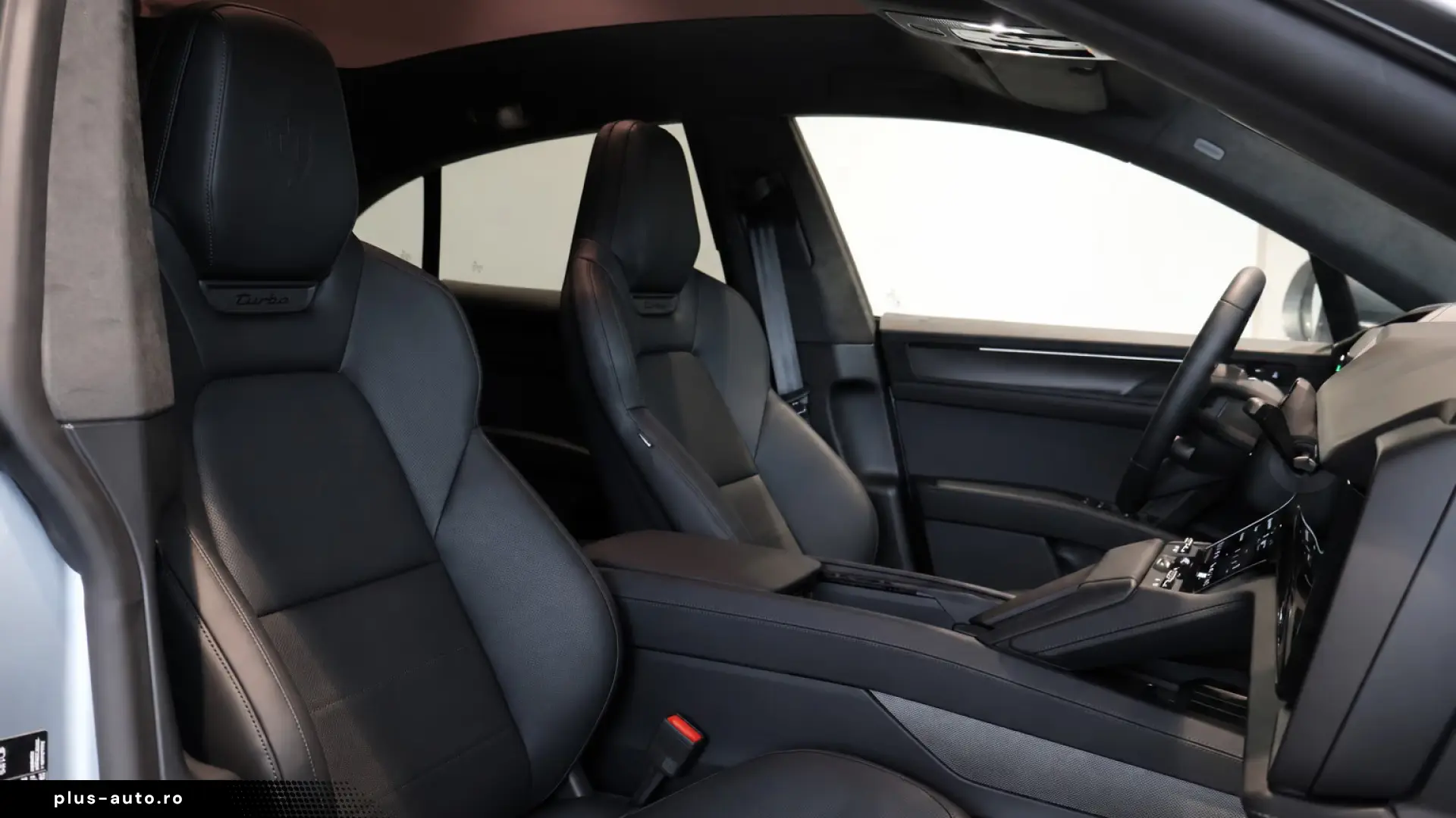 Porsche Cayenne Turbo Coupé Electric SpDes