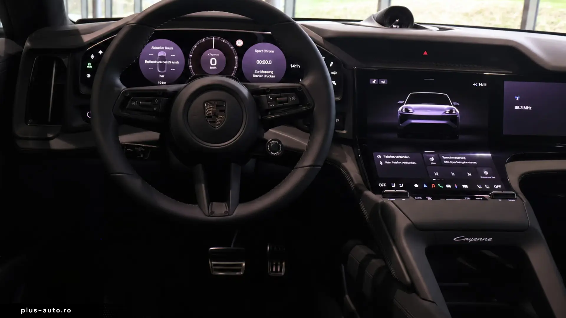 Porsche Cayenne Turbo Coupé Electric SpDes