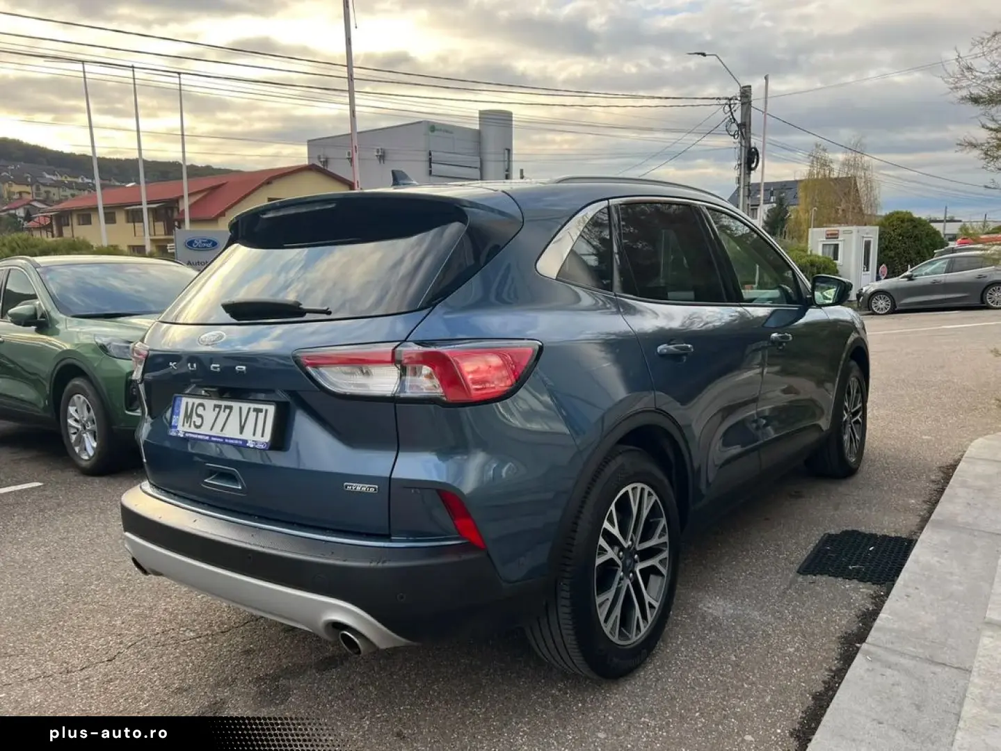 Ford Kuga Titamiun X  Phev