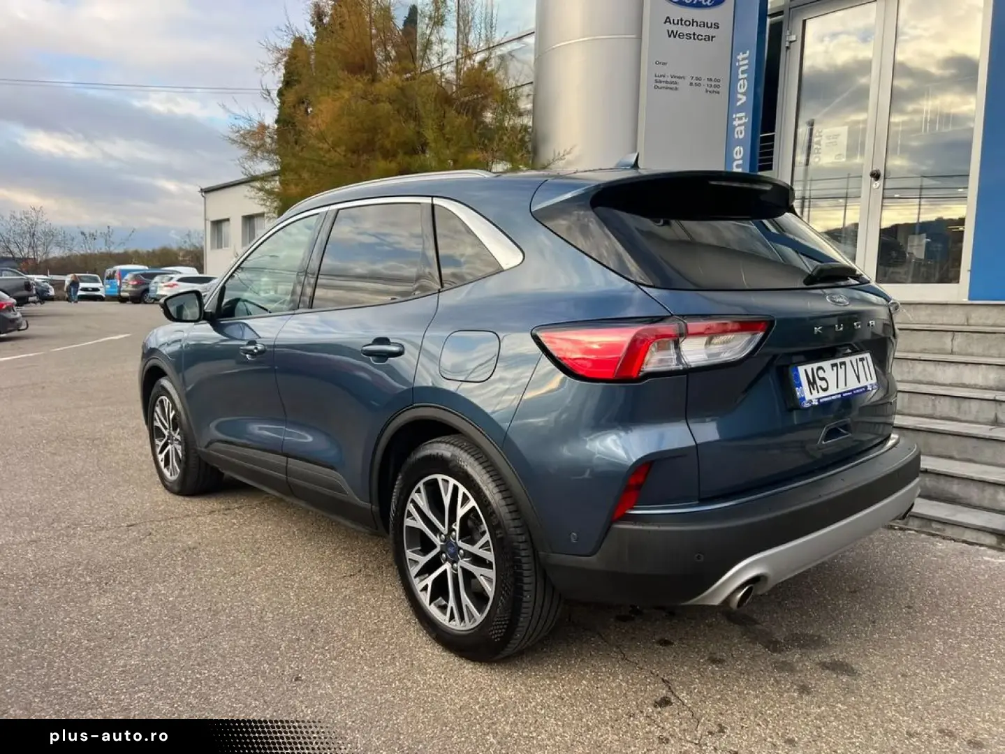 Ford Kuga Titamiun X  Phev