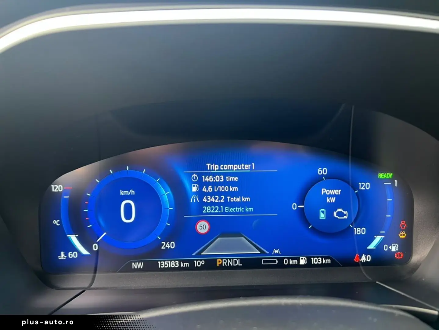 Ford Kuga Titamiun X  Phev