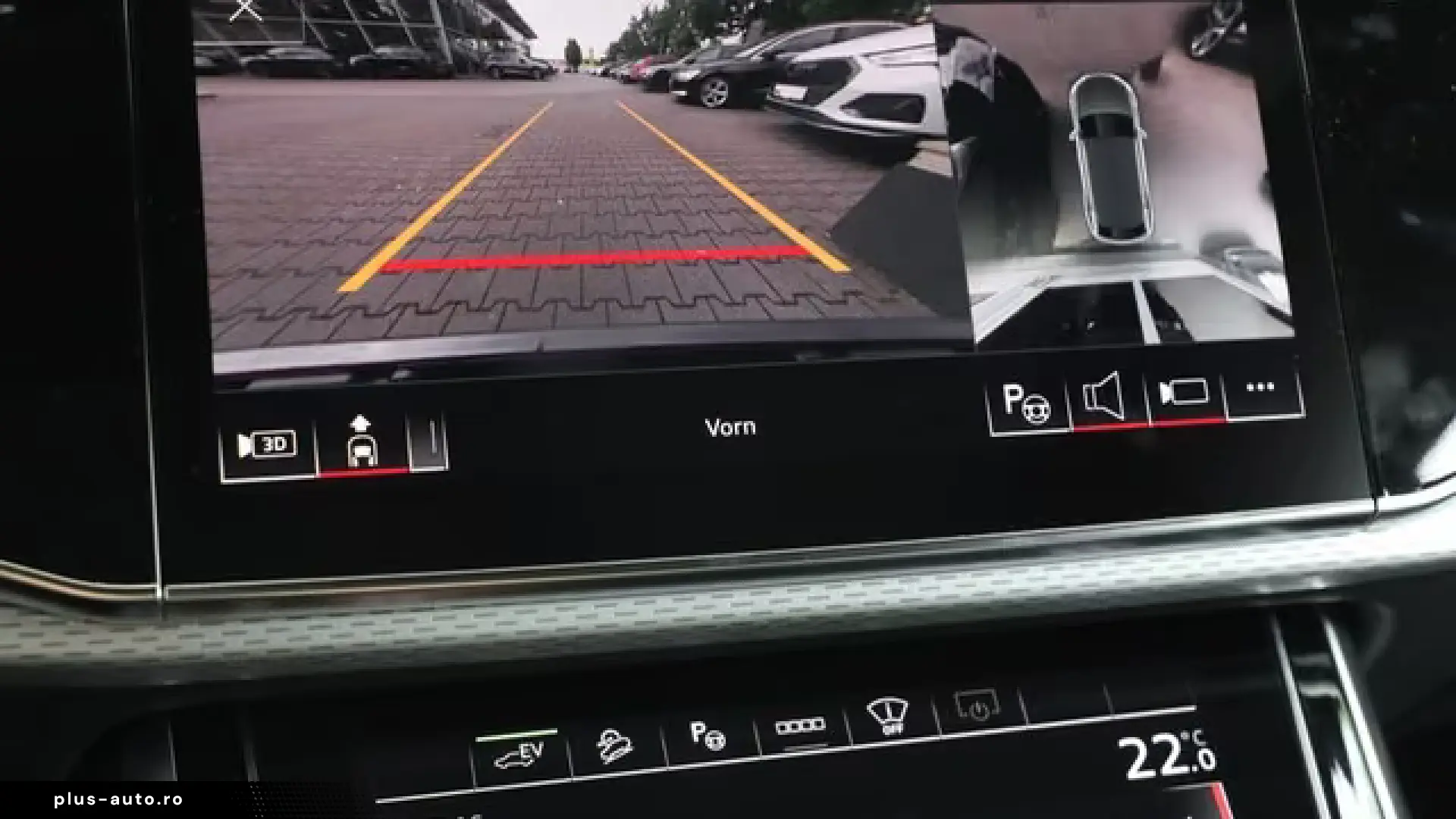 Audi Q8 60 TFSI e quattro S line LM22 AHK