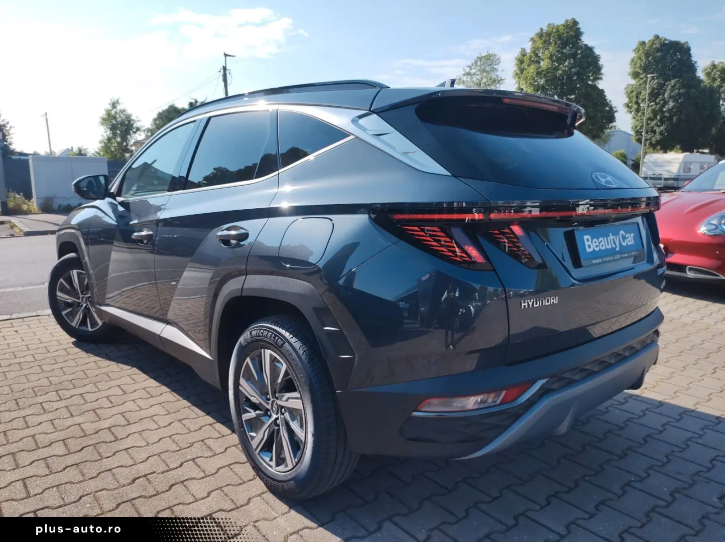 HYUNDAI Tucson 1.6 T-GDI Hybrid  230PS LED Pano SHZ Kam