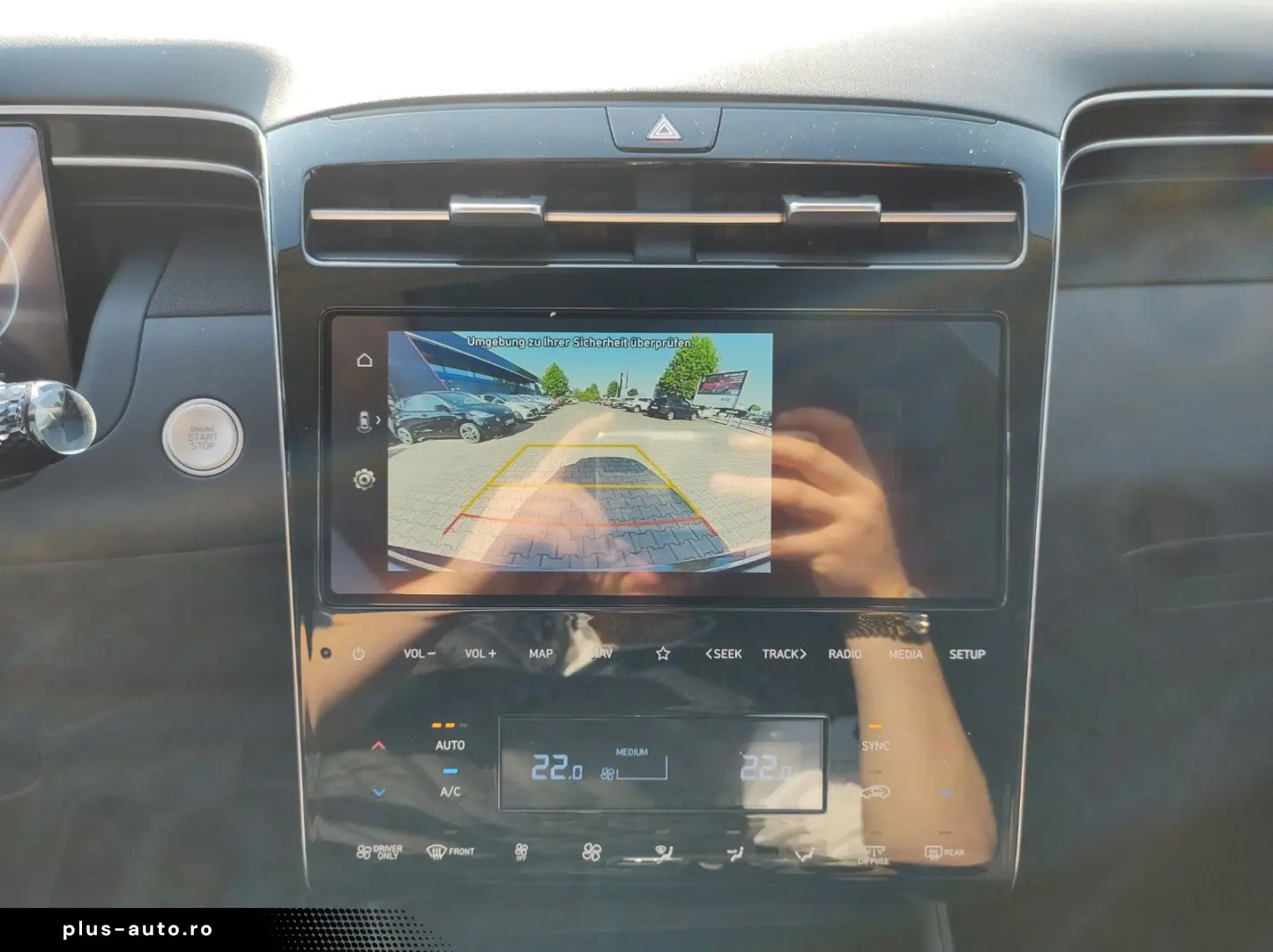 HYUNDAI Tucson 1.6 T-GDI Hybrid  230PS LED Pano SHZ Kam