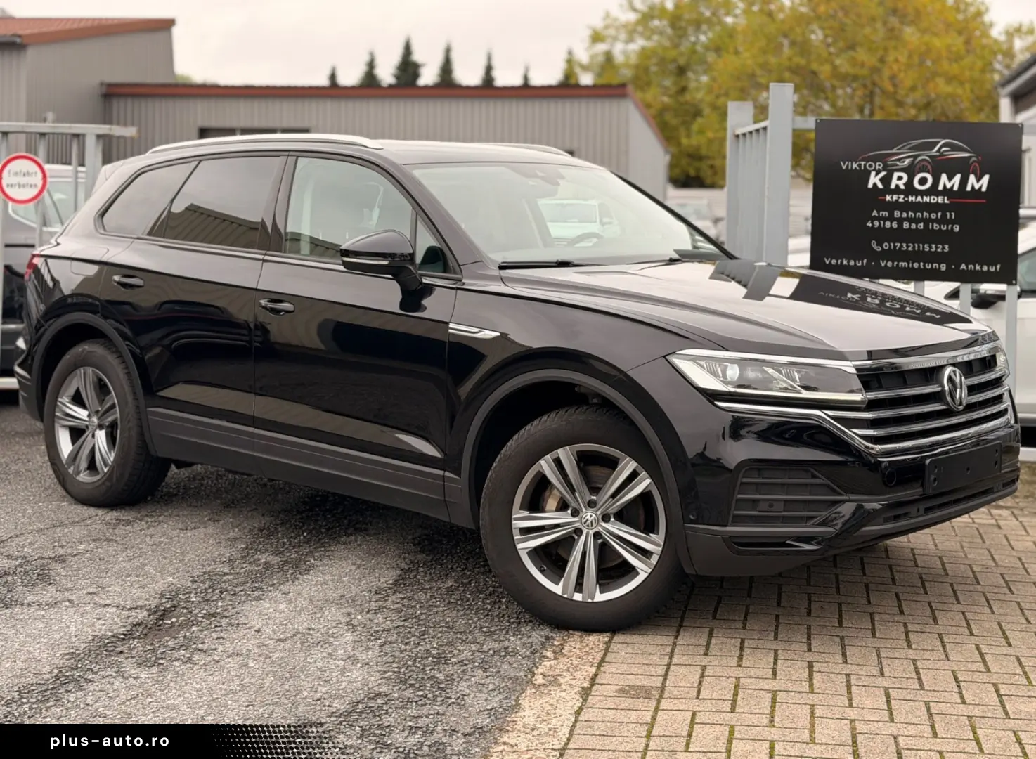 VW Touareg 3.0TDI 4Motion LED AHK KAMERA L-Ass 1Han