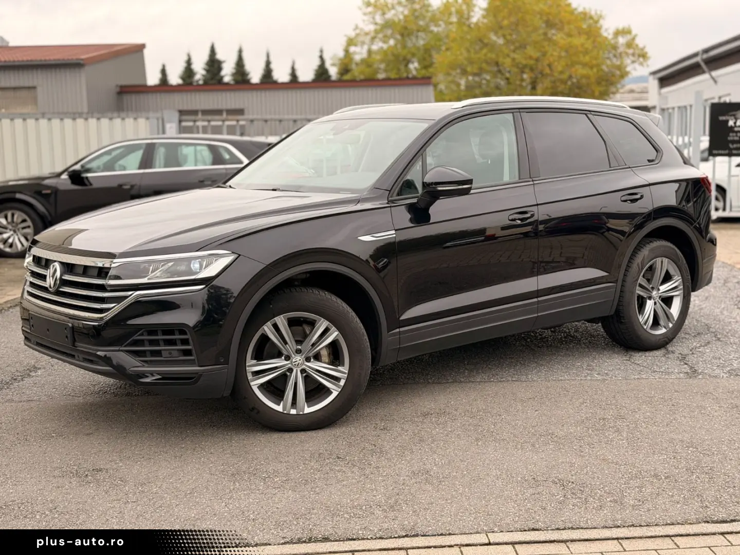 VW Touareg 3.0TDI 4Motion LED AHK KAMERA L-Ass 1Han