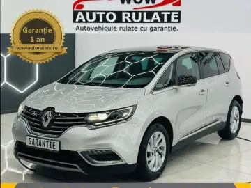 RENAULT ESPACE 2016 1.6D E6 Garantie 12 Luni Rate Avans 0 Do