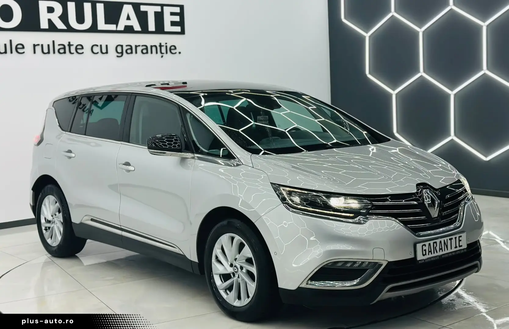 RENAULT ESPACE 2016 1.6D E6 Garantie 12 Luni Rate Avans 0 Do