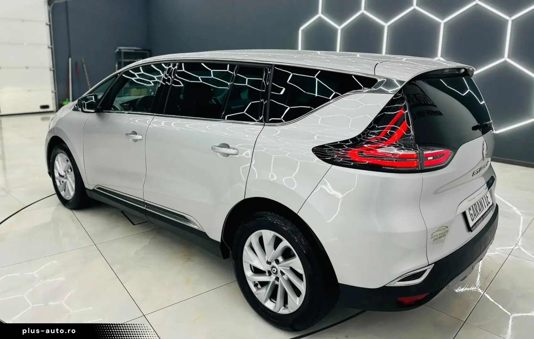RENAULT ESPACE 2016 1.6D E6 Garantie 12 Luni Rate Avans 0 Do