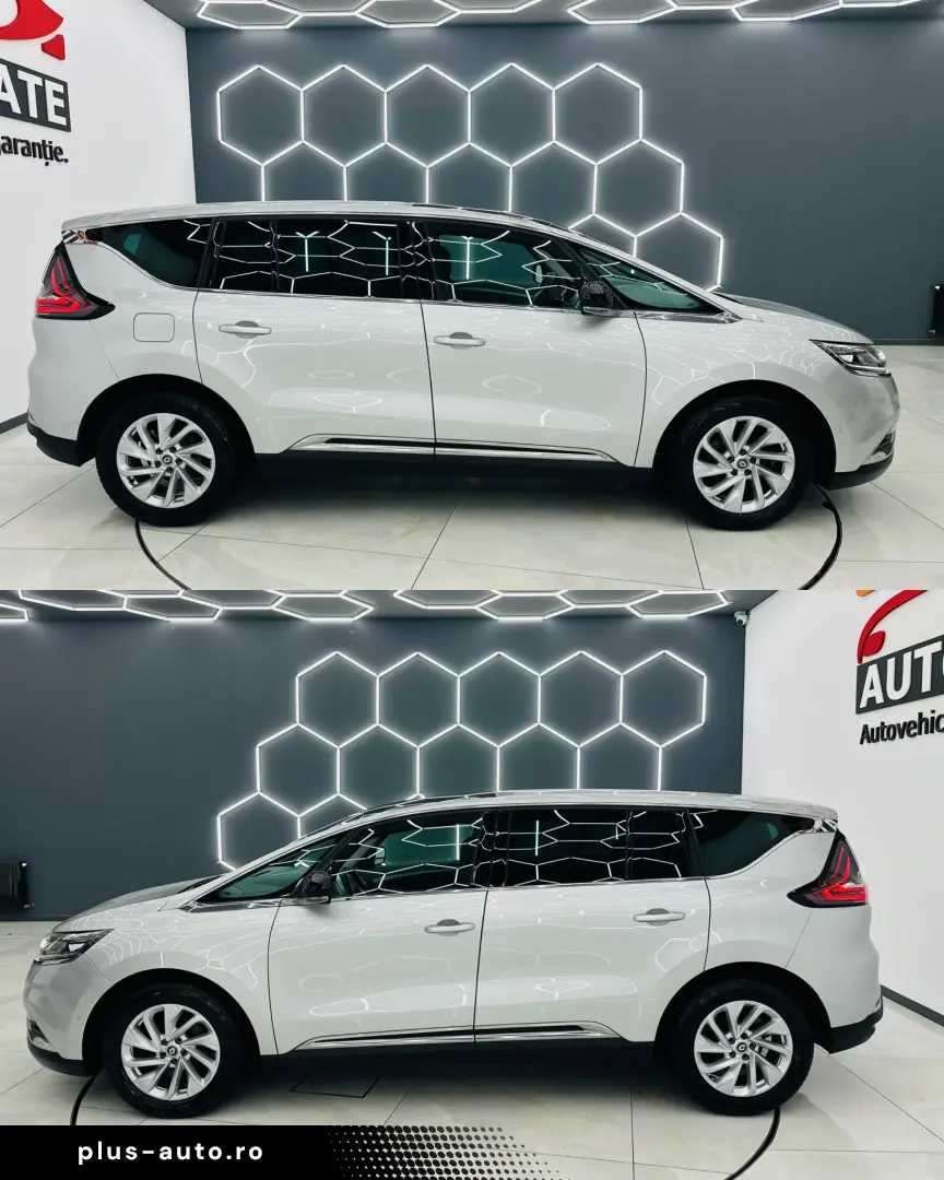 RENAULT ESPACE 2016 1.6D E6 Garantie 12 Luni Rate Avans 0 Do