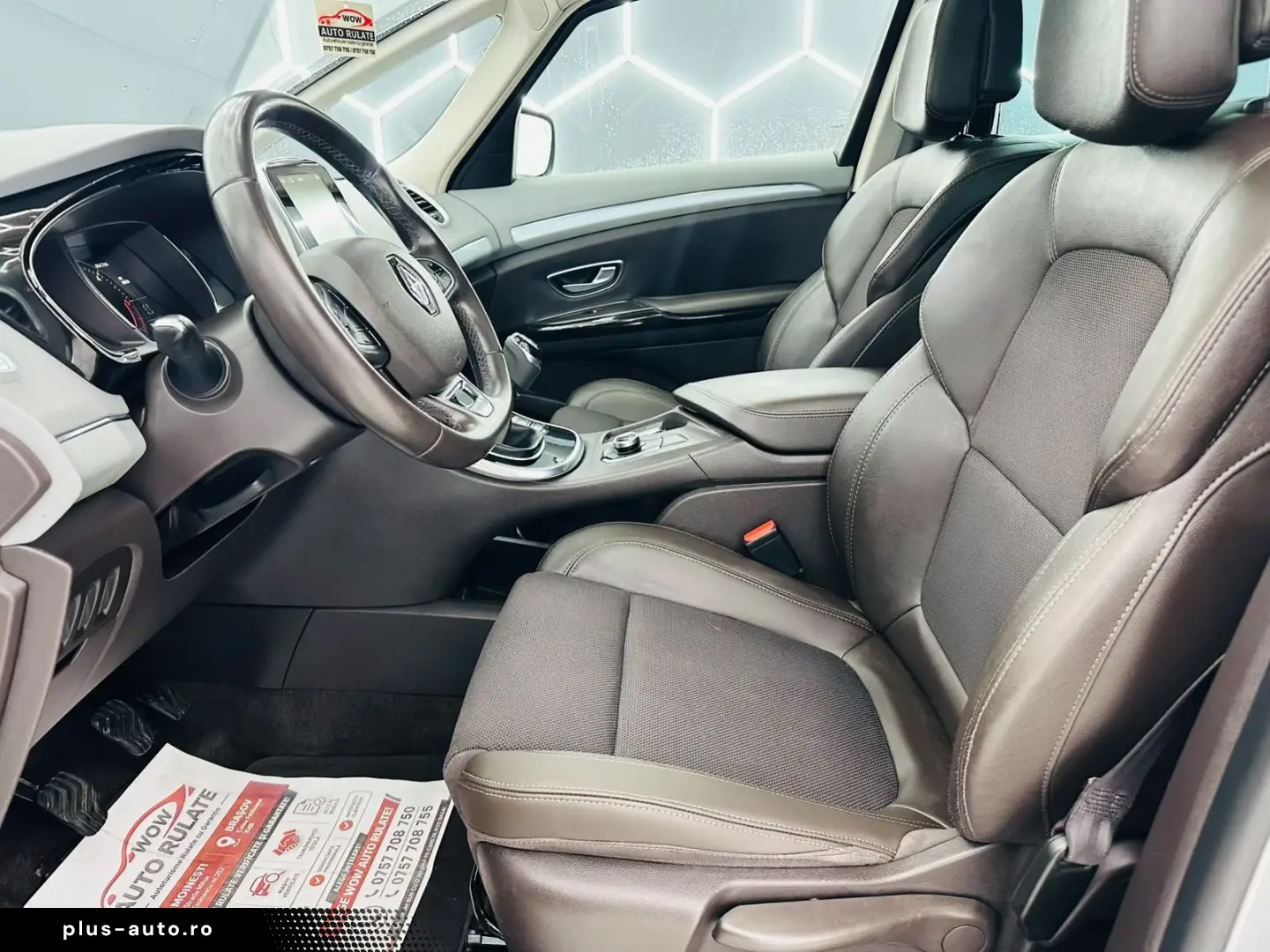 RENAULT ESPACE 2016 1.6D E6 Garantie 12 Luni Rate Avans 0 Do