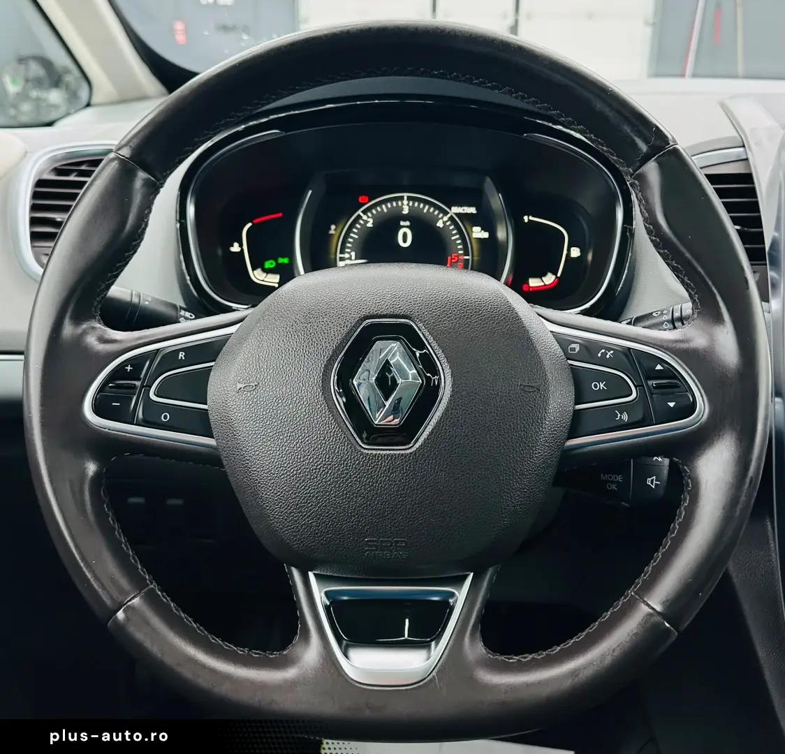 RENAULT ESPACE 2016 1.6D E6 Garantie 12 Luni Rate Avans 0 Do