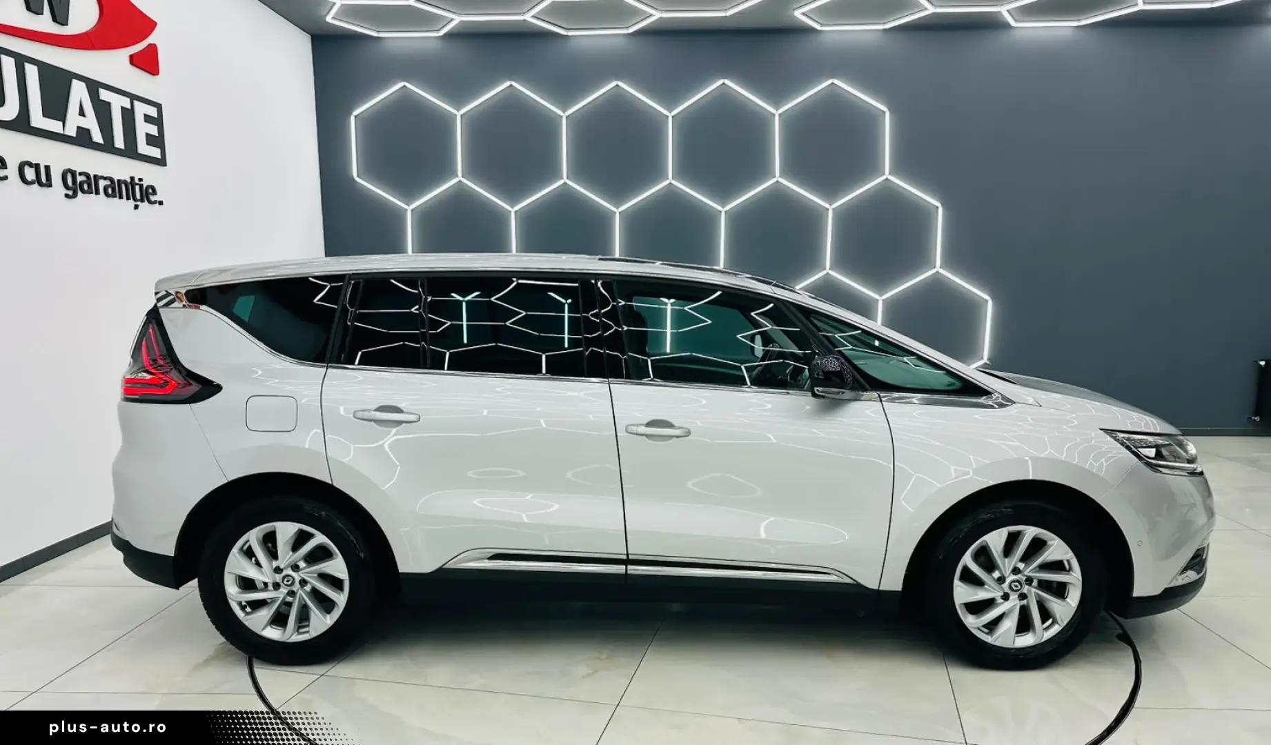 RENAULT ESPACE 2016 1.6D E6 Garantie 12 Luni Rate Avans 0 Do