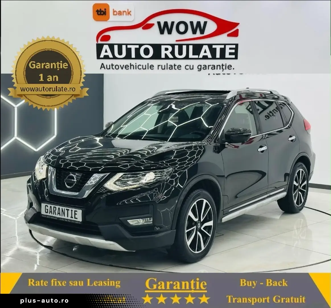 NISSAN X-TRAIL 2019 1.6D E6 Garantie 12 Luni Rate Avans 0 Do