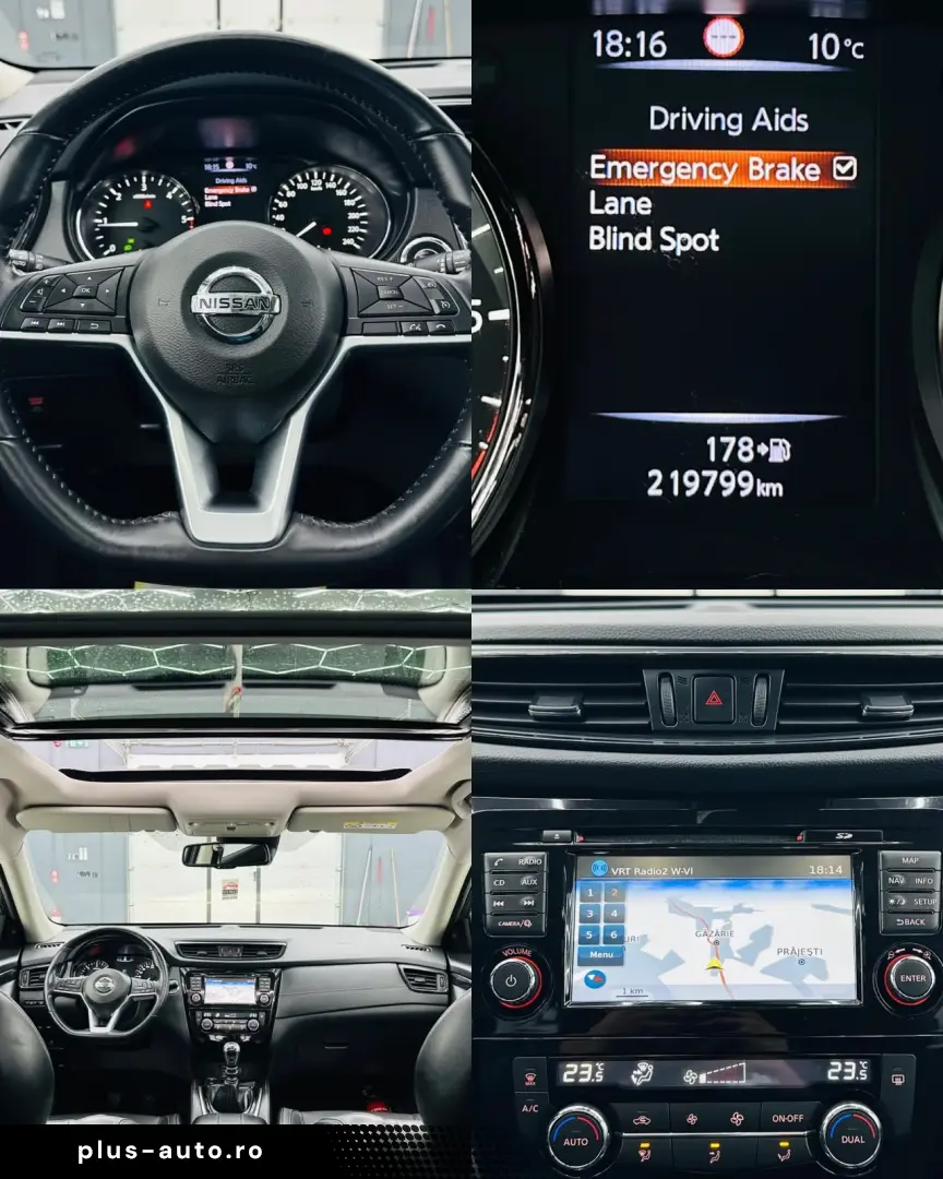 NISSAN X-TRAIL 2019 1.6D E6 Garantie 12 Luni Rate Avans 0 Do