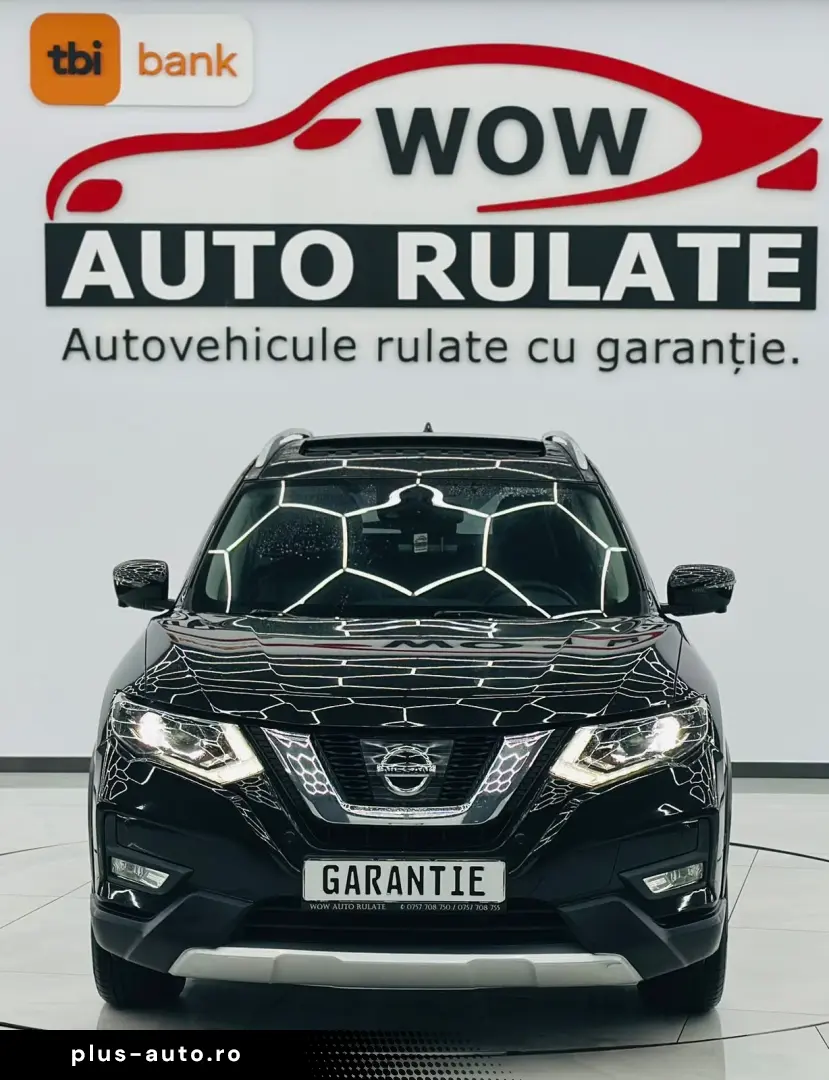 NISSAN X-TRAIL 2019 1.6D E6 Garantie 12 Luni Rate Avans 0 Do