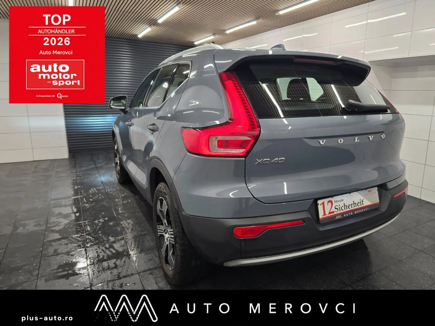 VOLVO XC40 Geartronic Inscription 2WD LED Navi Leder