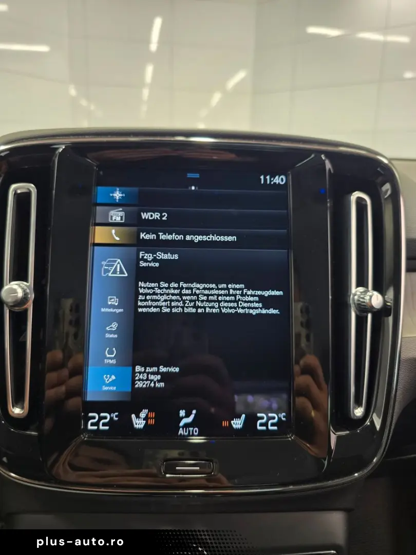 VOLVO XC40 Geartronic Inscription 2WD LED Navi Leder