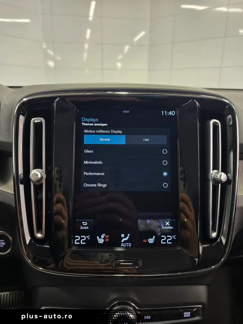 VOLVO XC40 Geartronic Inscription 2WD LED Navi Leder