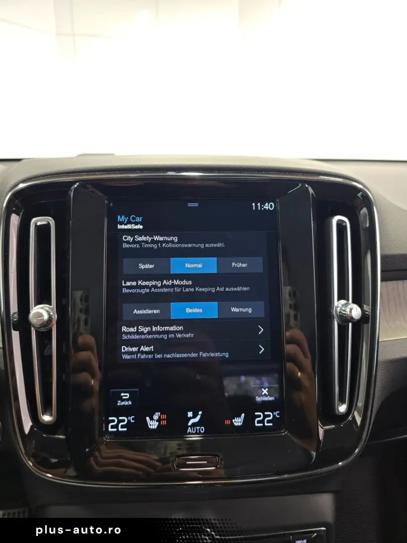 VOLVO XC40 Geartronic Inscription 2WD LED Navi Leder