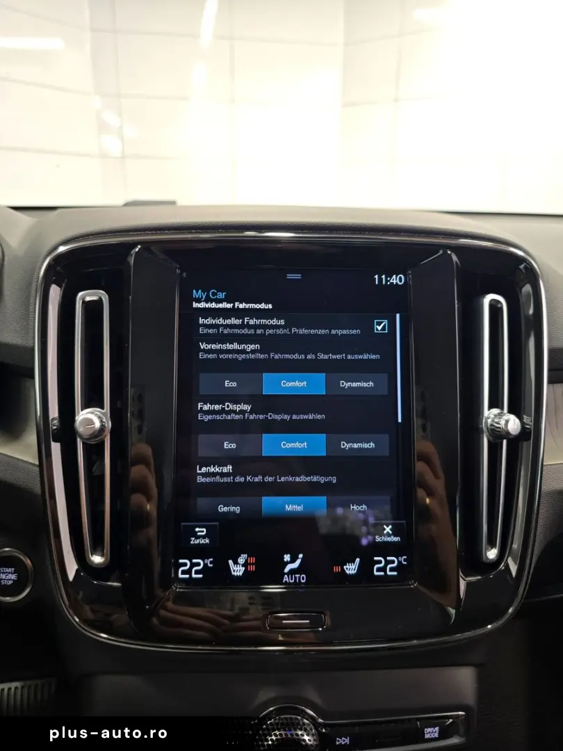 VOLVO XC40 Geartronic Inscription 2WD LED Navi Leder