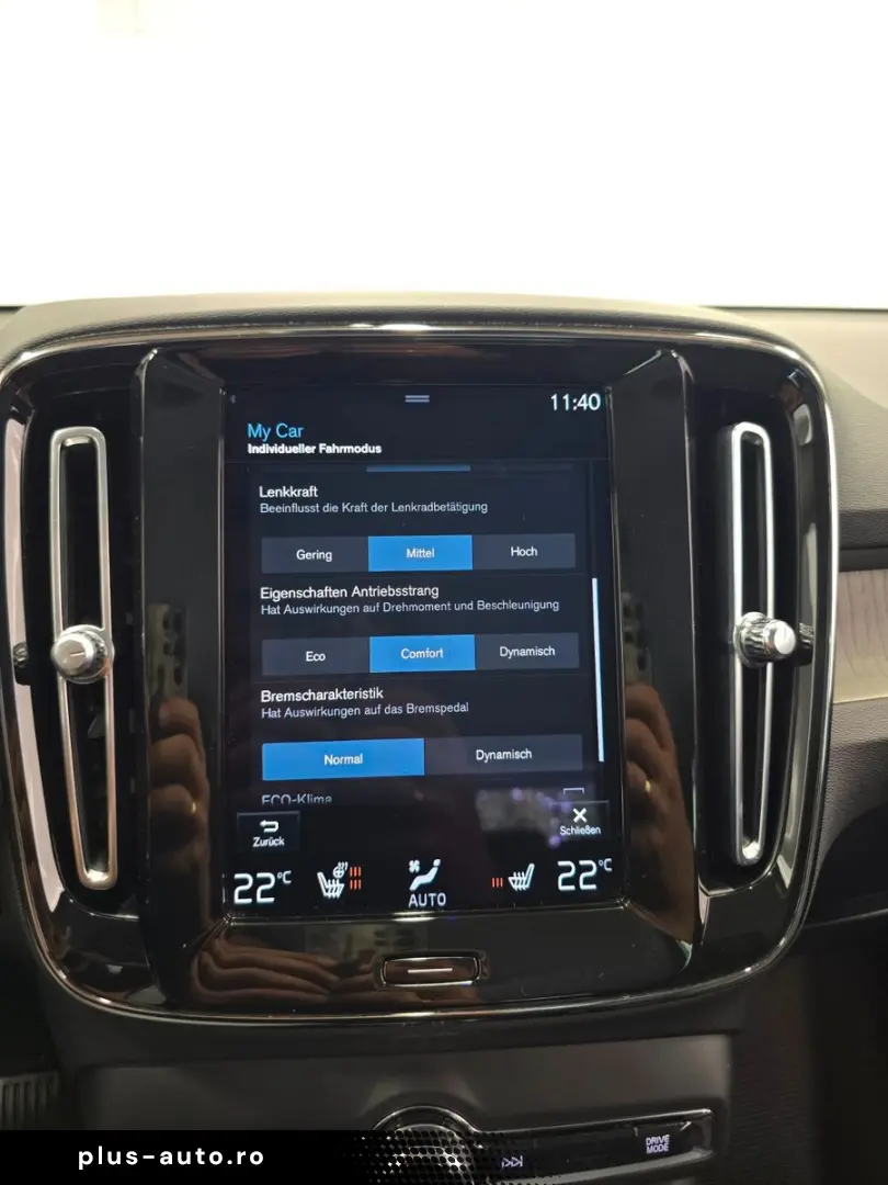 VOLVO XC40 Geartronic Inscription 2WD LED Navi Leder