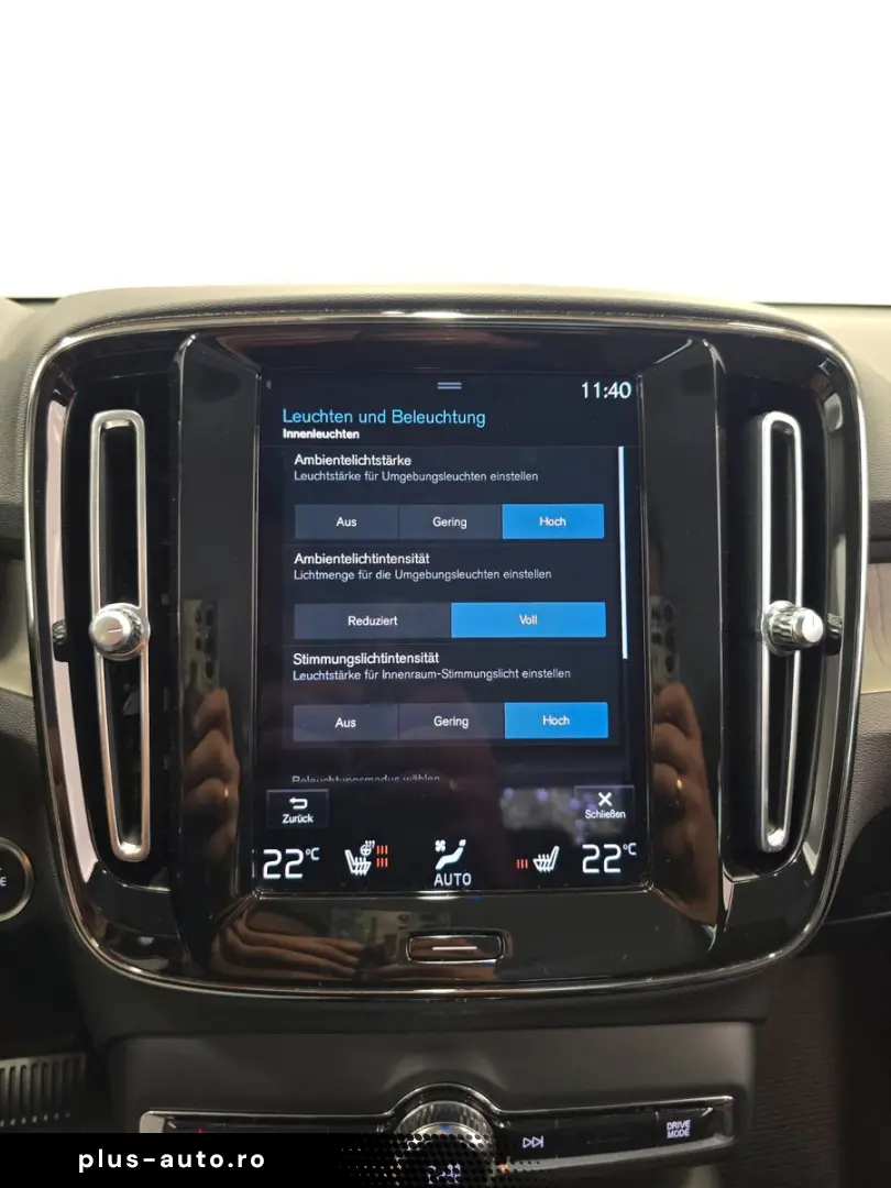 VOLVO XC40 Geartronic Inscription 2WD LED Navi Leder