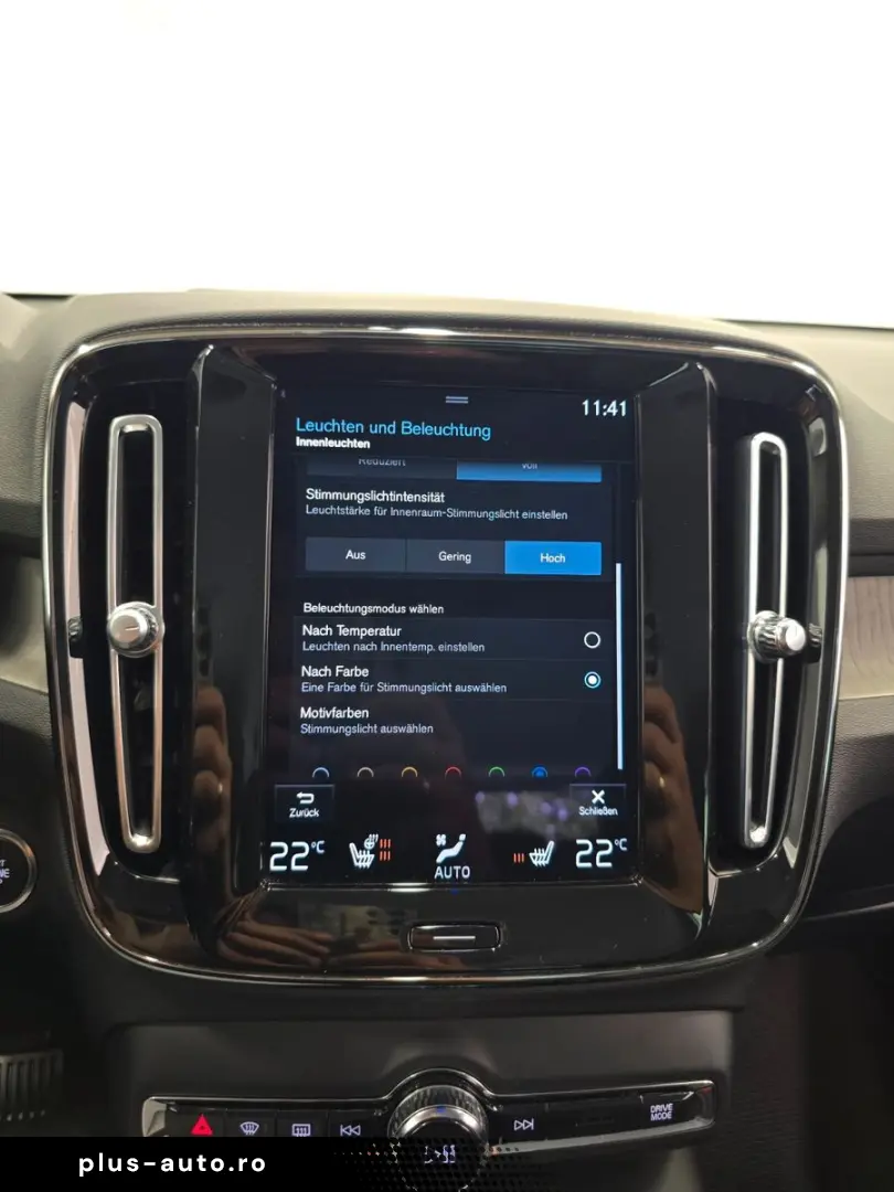 VOLVO XC40 Geartronic Inscription 2WD LED Navi Leder